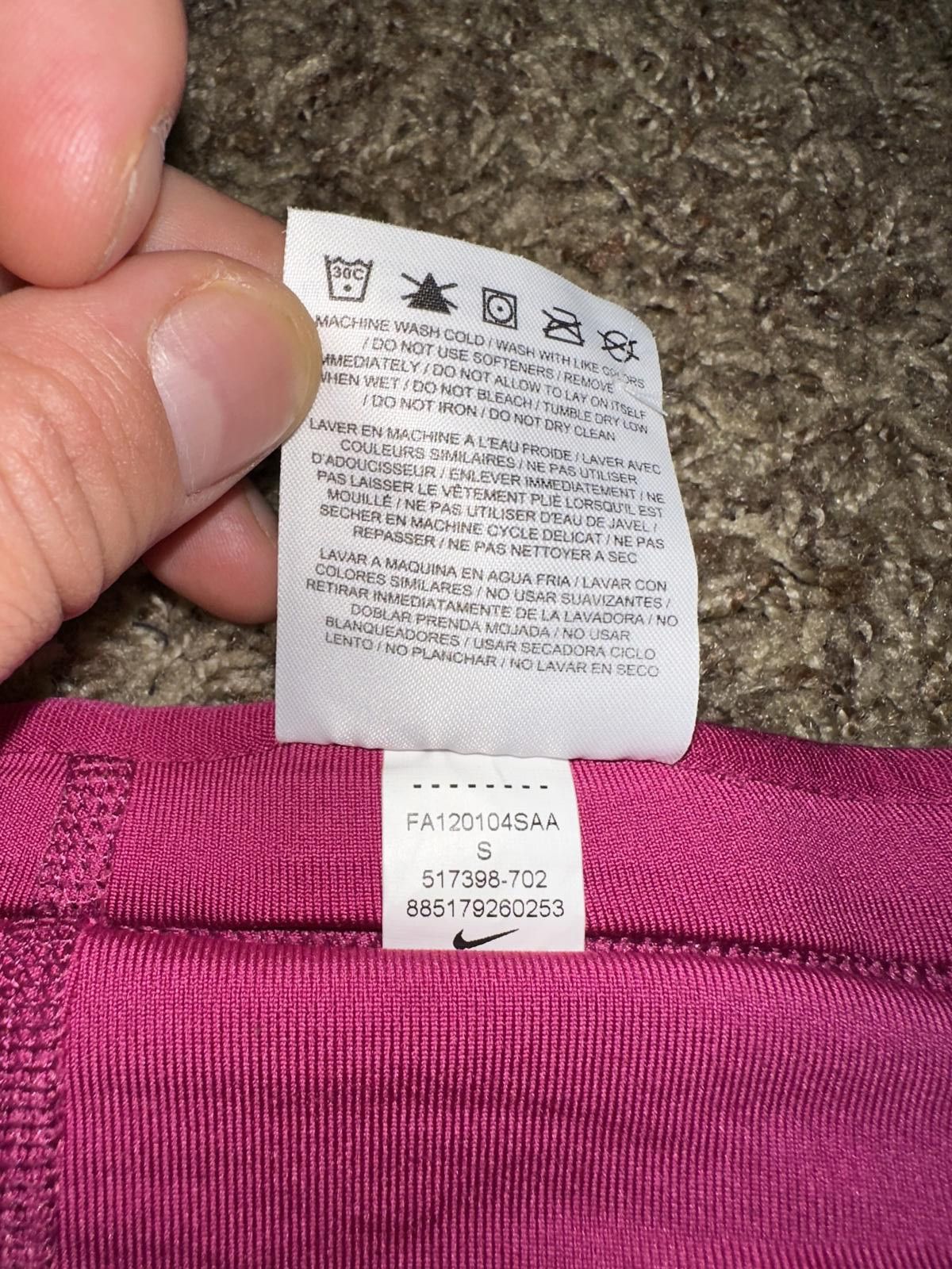 Nike Nike Women’s One Dri-Fit Running Shorts Size 28" / US 6 / IT 42 - 4 Thumbnail