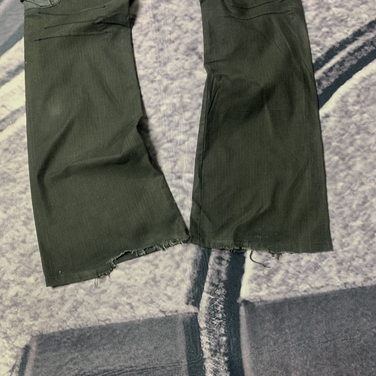 Japanese Brand Difference Rupert FLare pants Cargo Size US 31 - 8 Thumbnail