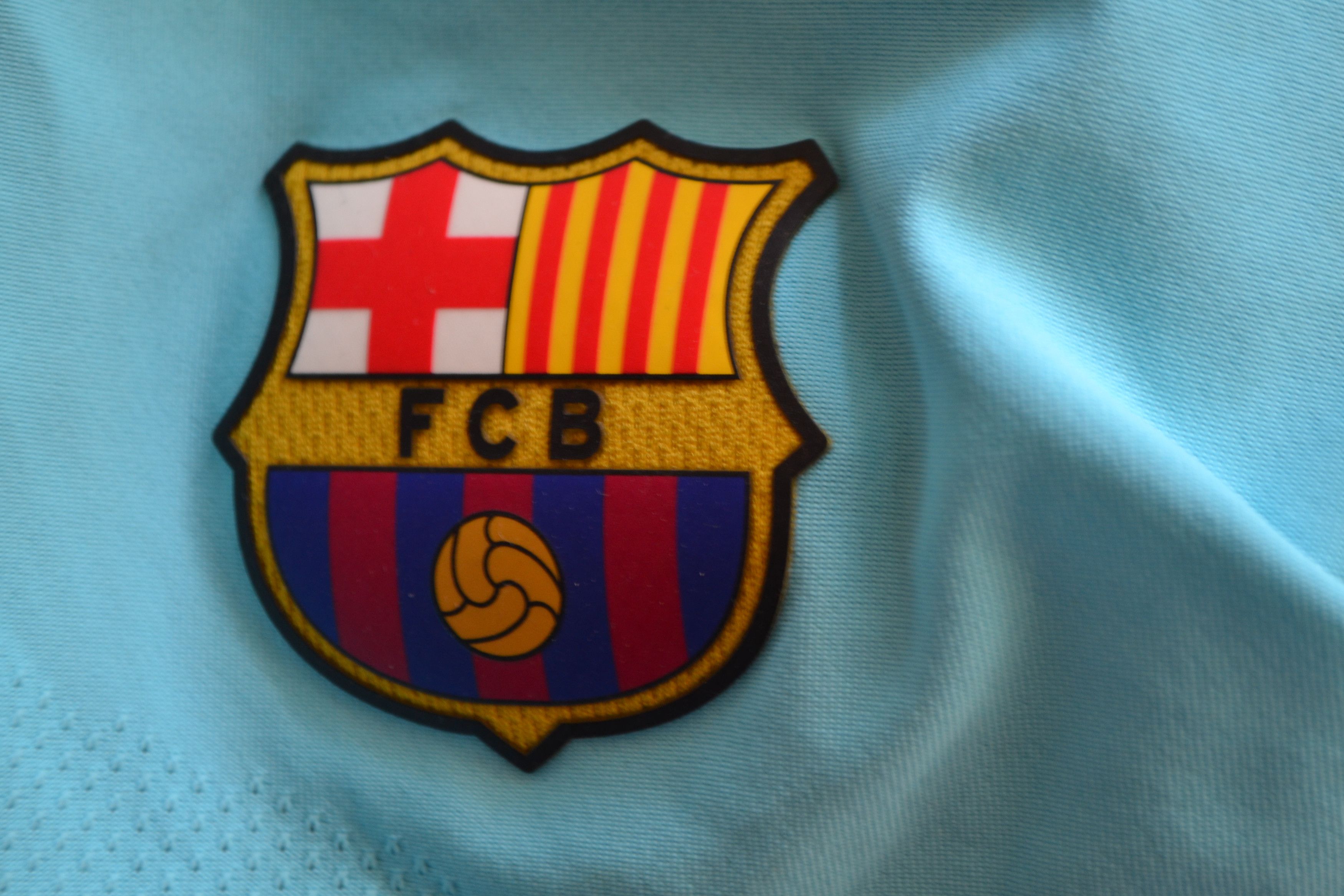 Nike Barcelona AUTHENTIC 2017 2018 Away Football Shorts Size US 30 / EU 46 - 6 Thumbnail