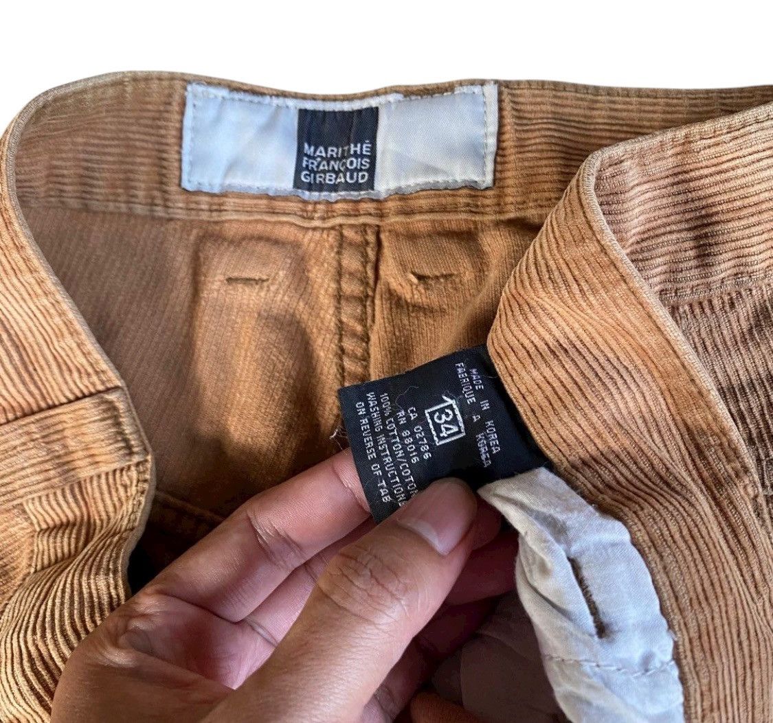 Marithe + Francois Girbaud MFG Corduroy pants Size US 34 / EU 50 - 4 Thumbnail