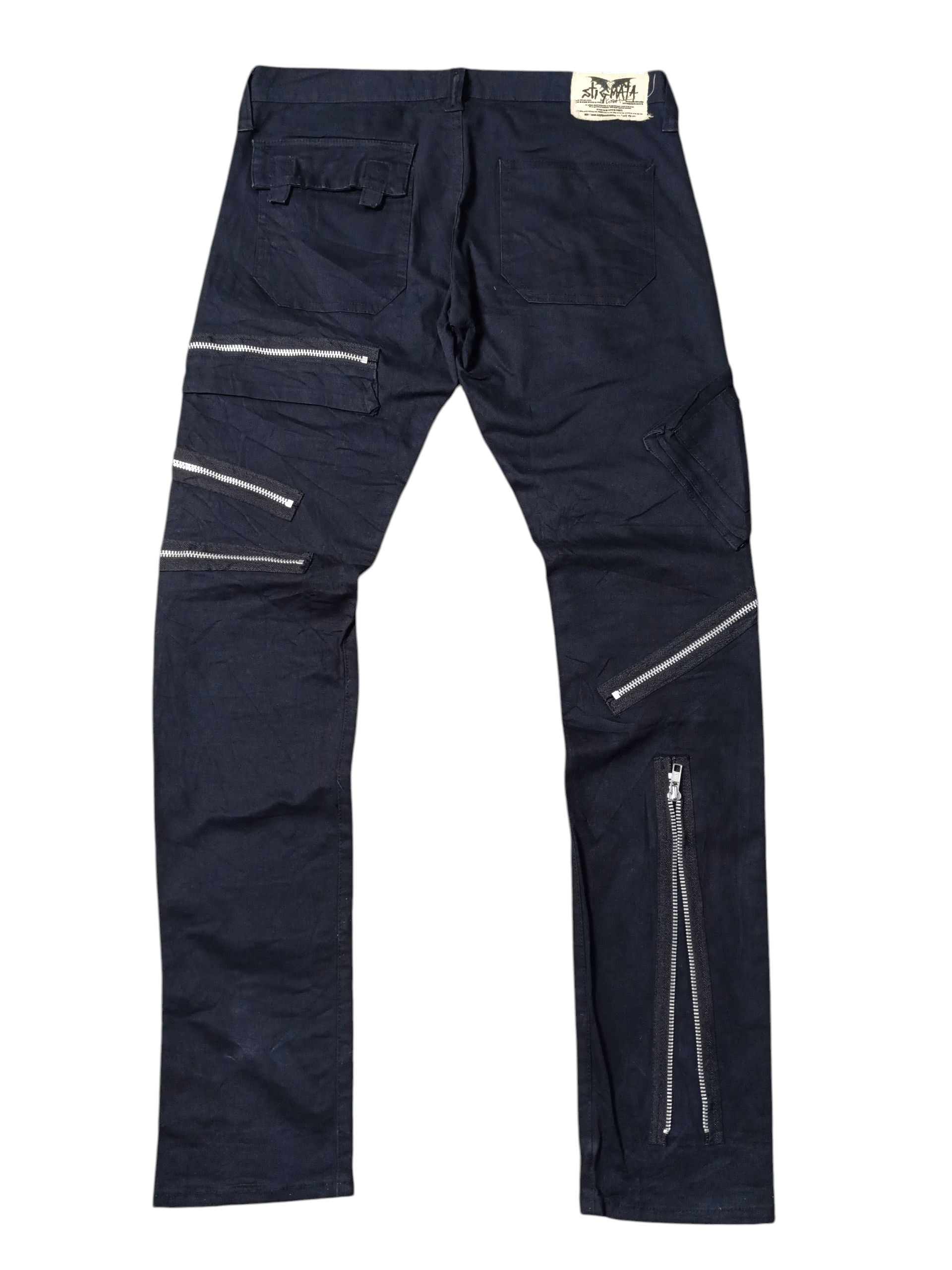 Seditionaries Stigmata/Sexy Dynamite London Bondage Pants Size US 30 / EU 46 - 2 Thumbnail