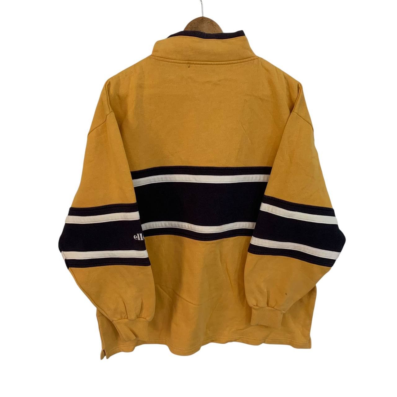 Ellesse Vintage Ellesse Sweatshirt Spell out large size Size US L / EU 52-54 / 3 - 4 Thumbnail