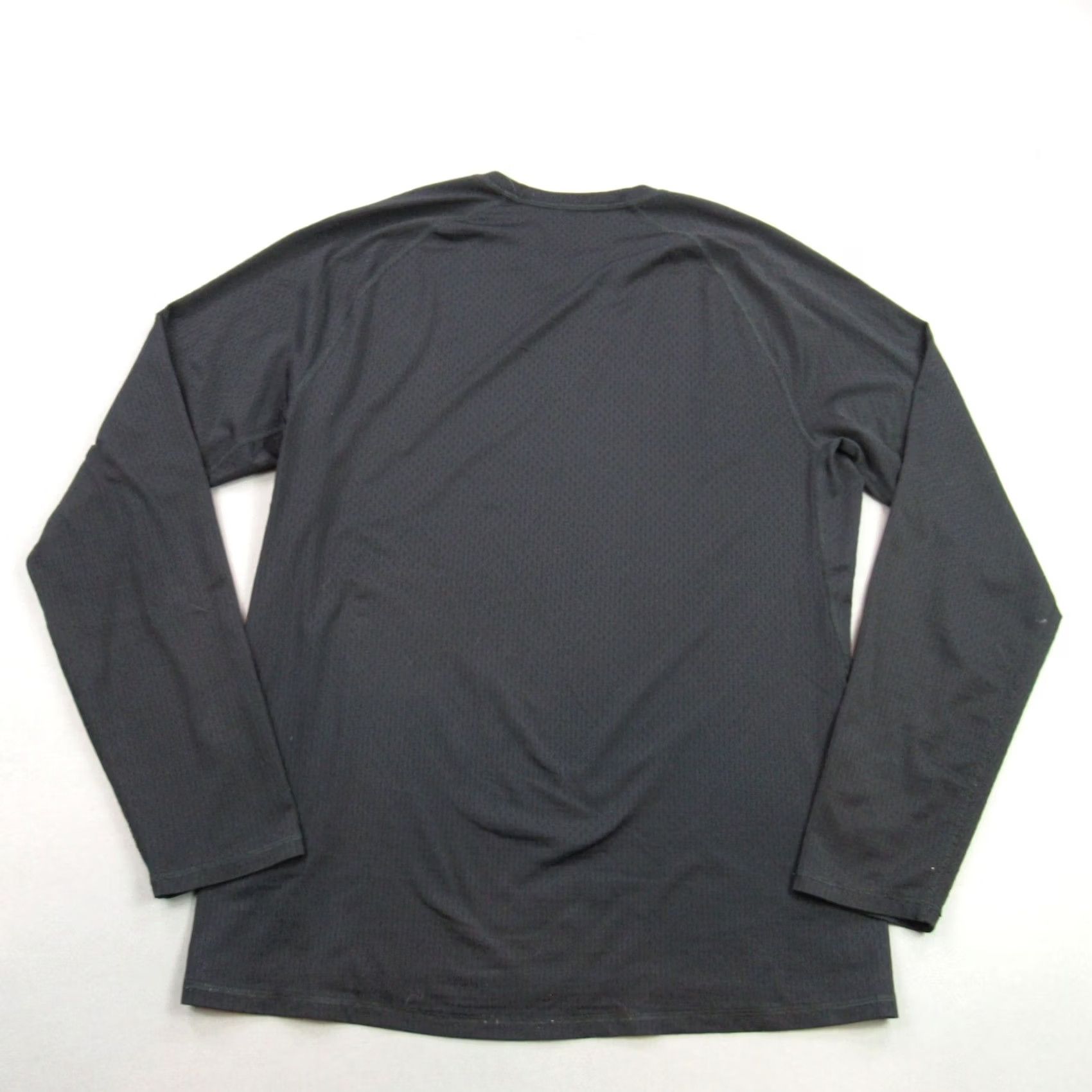 Vintage REI Shirt Mens M Long Sleeve Crew Neck Black Stretch Lightweight Workout Shirt Size US M / EU 48-50 / 2 - 4 Thumbnail
