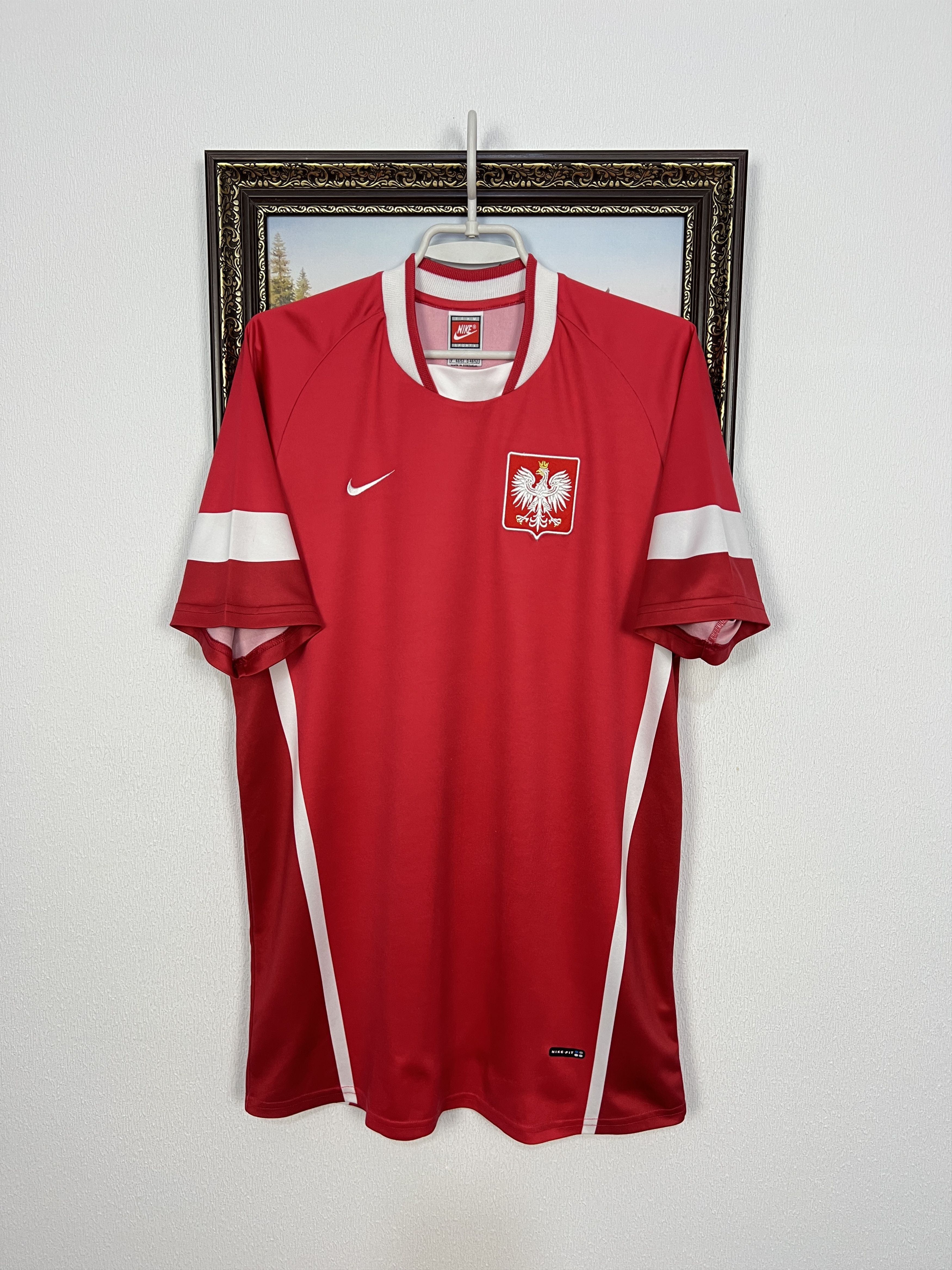 Poland Away football shirt 1997 Soccer Jersey National Team