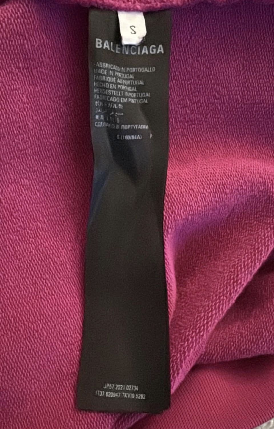Balenciaga Balenciaga campaign hoodie Size US M / EU 48-50 / 2 - 4 Thumbnail