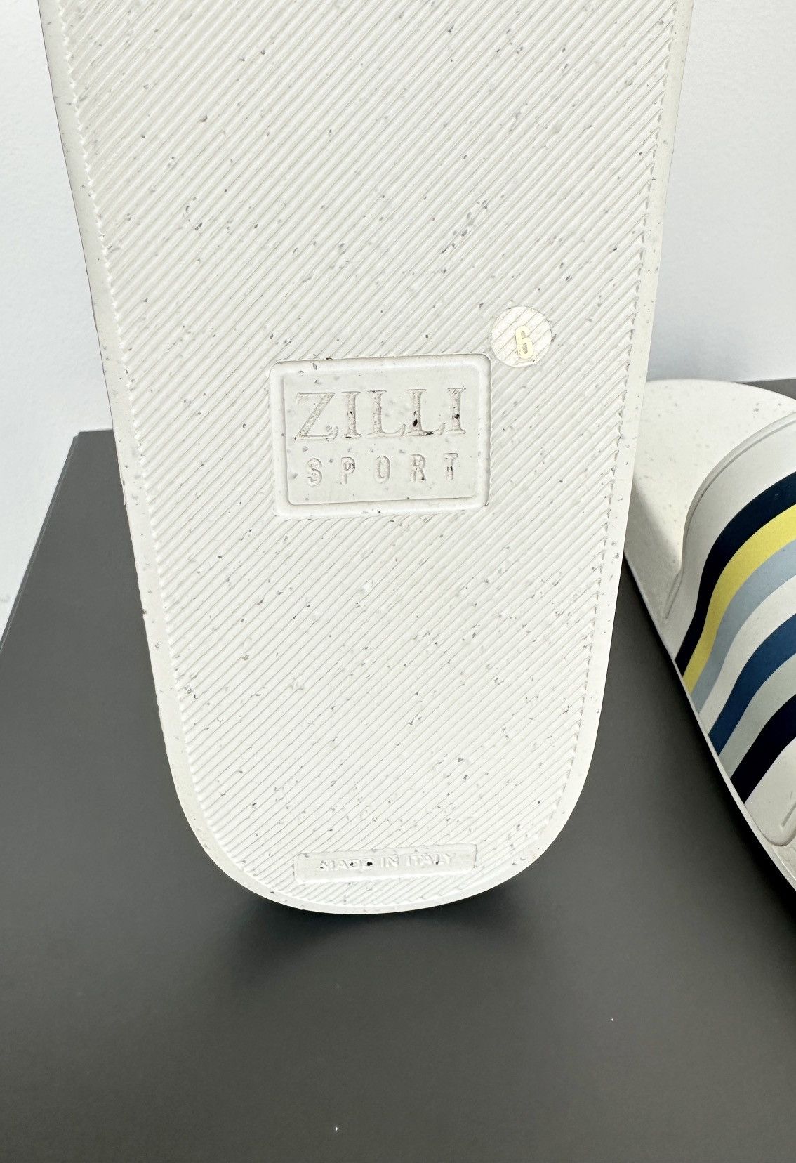 Zilli Men’s slippers ZILLU Size US 7 / EU 40 - 6 Thumbnail