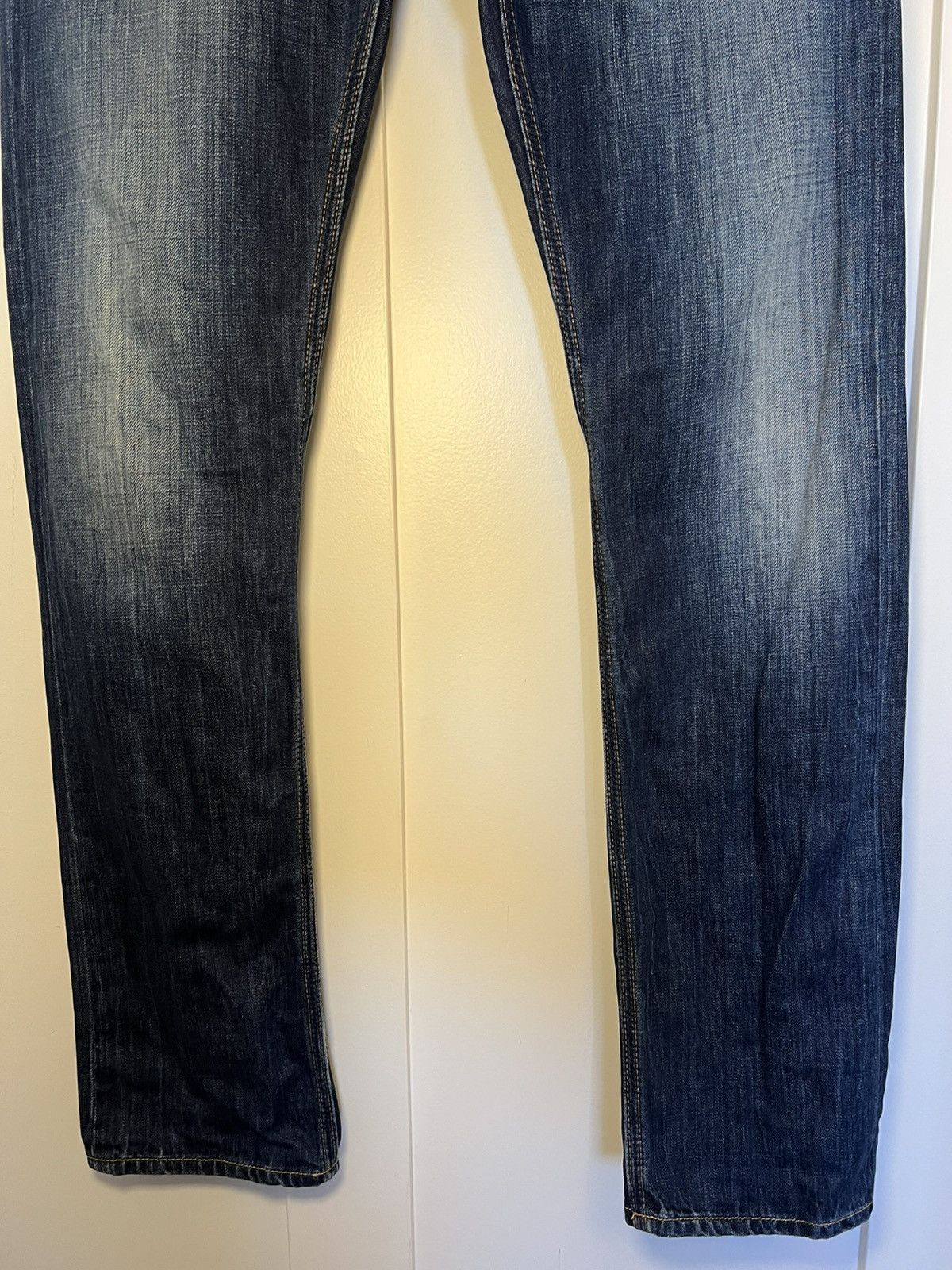 DENHAM Vintage Denham curved slim blue jeans Size US 29 - 13 Thumbnail