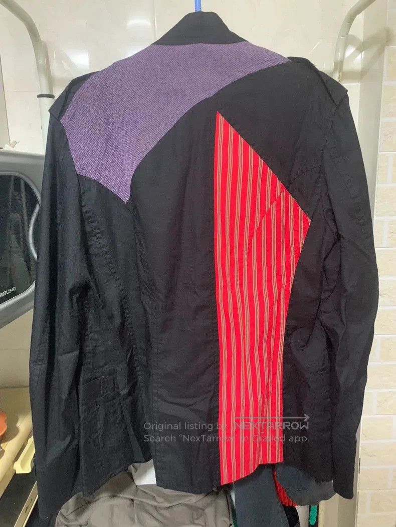 Yohji Yamamoto Yohji Yamamoto 2012 Patchwork Napoleon Jacket. Size US M / EU 48-50 / 2 - 3 Thumbnail