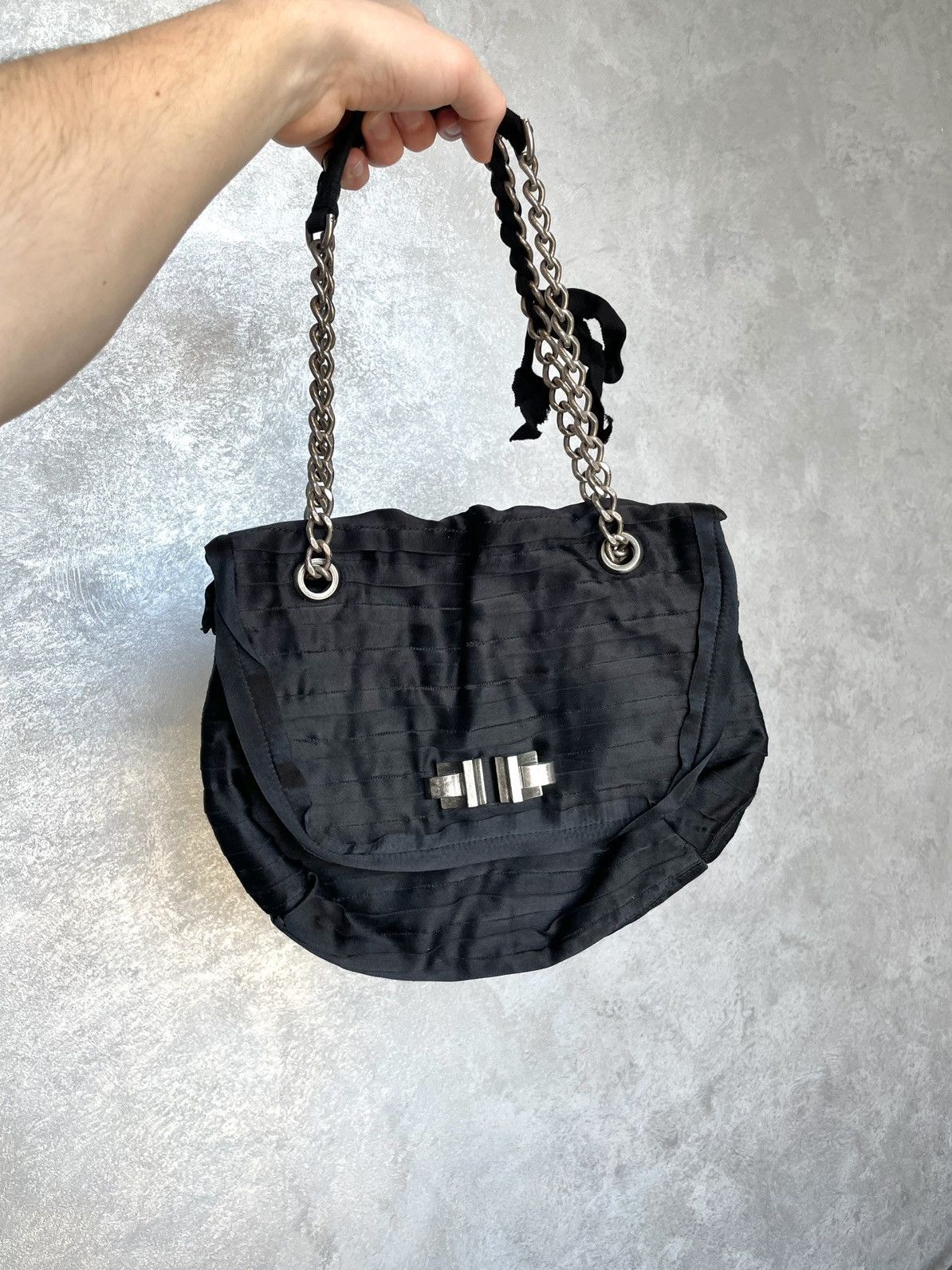 Lanvin Lanvin Amalia Hand Shoulder Bag Black Size ONE SIZE - 1 Thumbnail