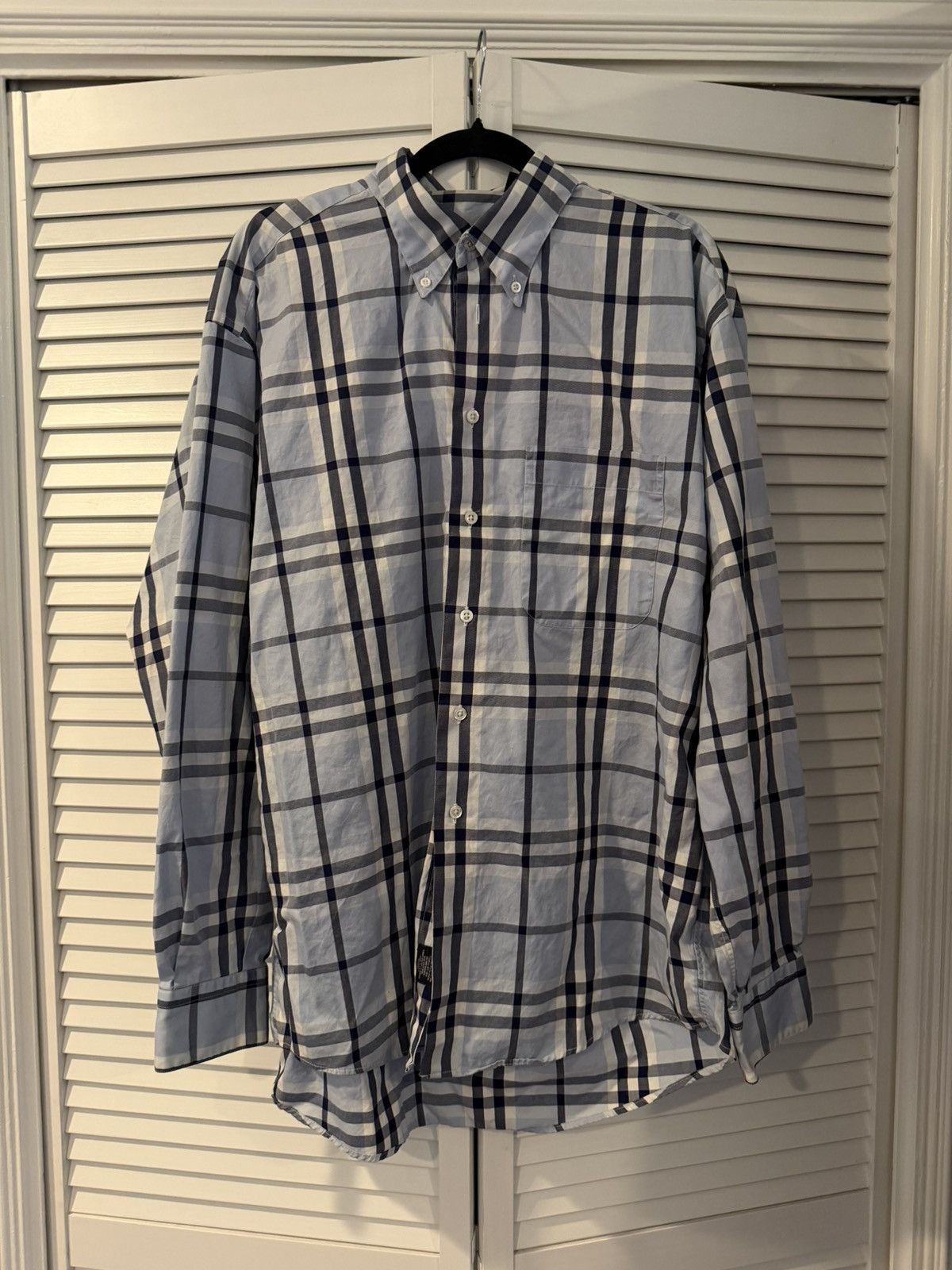 Burberry Burberry button up Size US XL / EU 56 / 4 - 1 Thumbnail