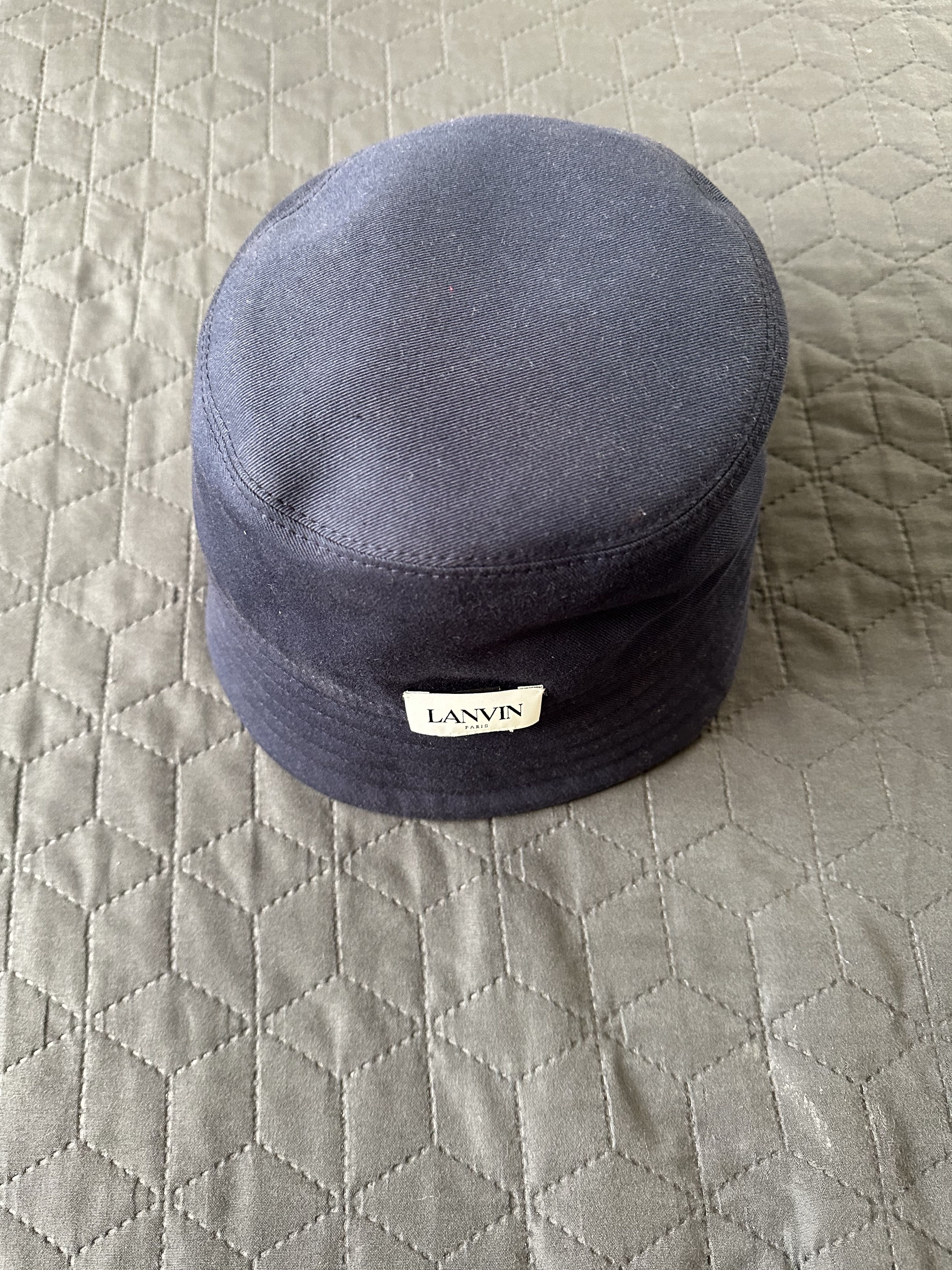 Lanvin Lanvin Reversible Bucket Hat Size ONE SIZE - 3 Thumbnail