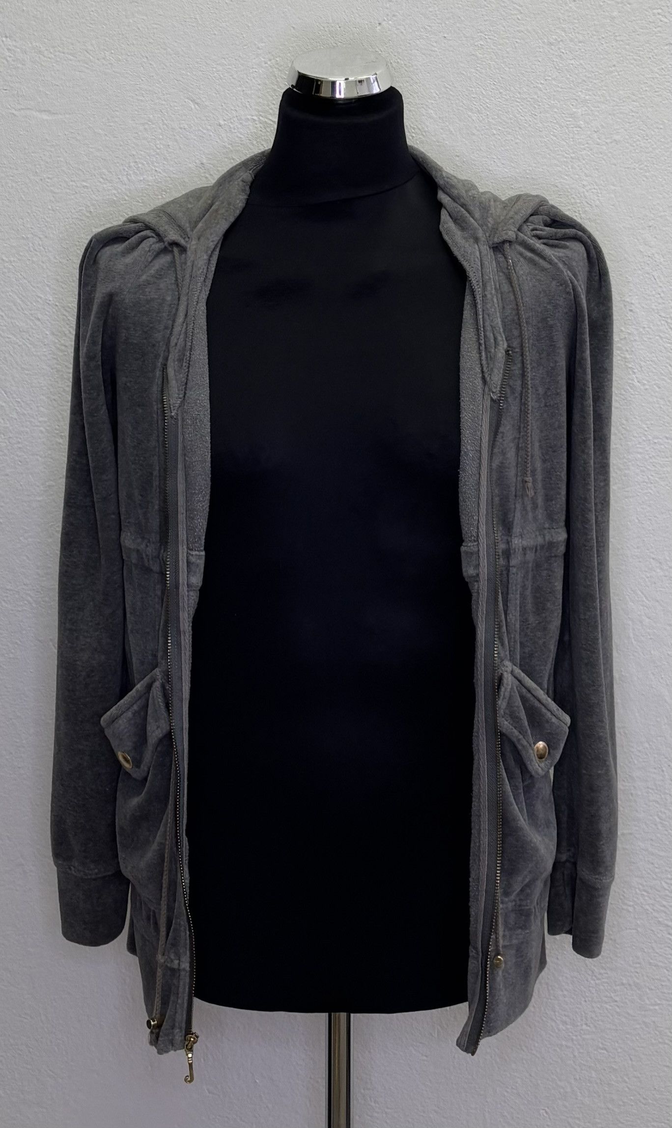 Juicy Couture Juicy Couture Velour Hoodie Zip Up Size M Size M / US 6-8 / IT 42-44 - 5 Thumbnail