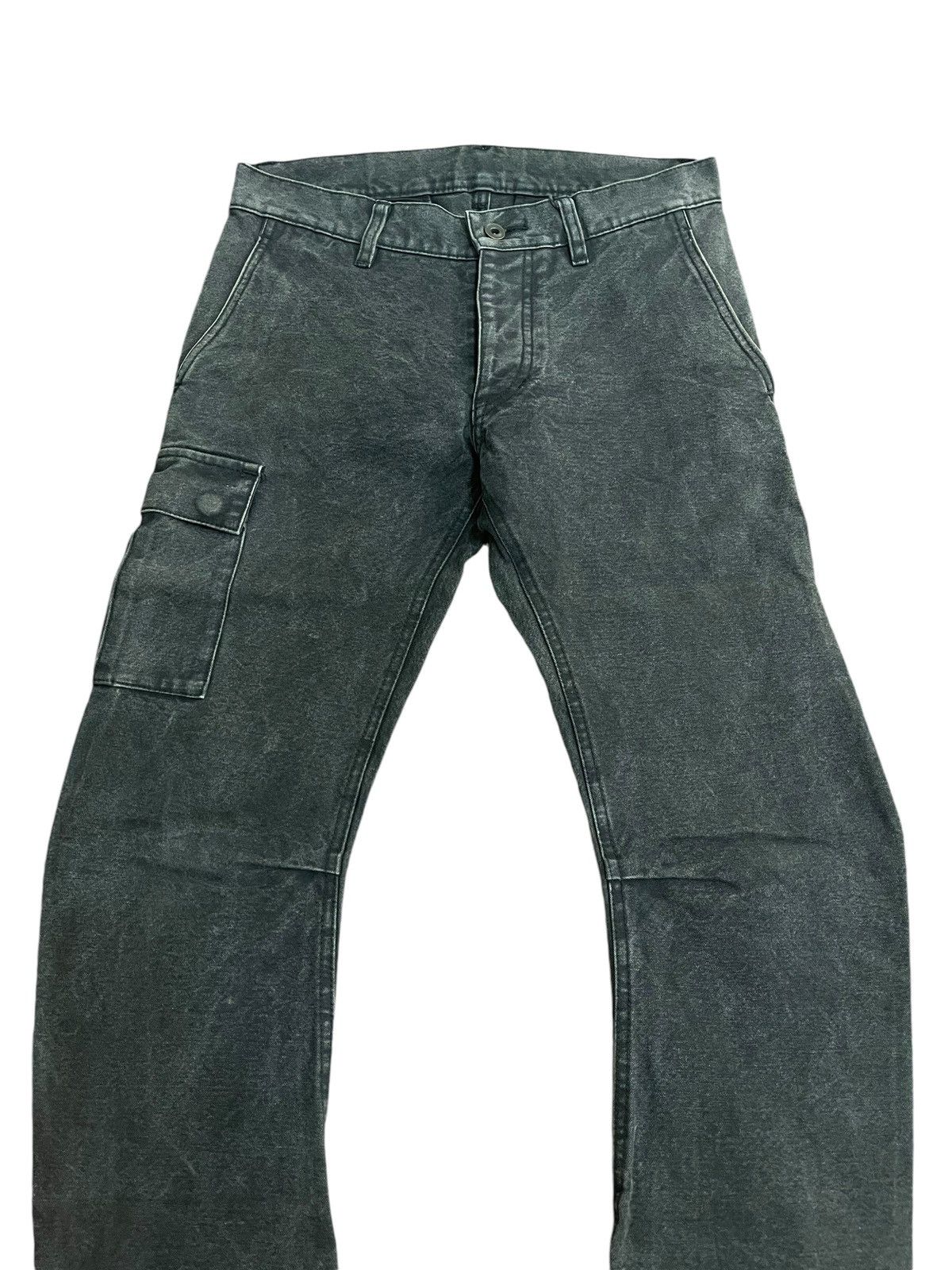 Attachment × Jean × Kazuyuki Kumagai Attachment Vintage Attachment Curved Jeans in size 32 x 32 inches Size US 32 / EU 48 - 4 Thumbnail