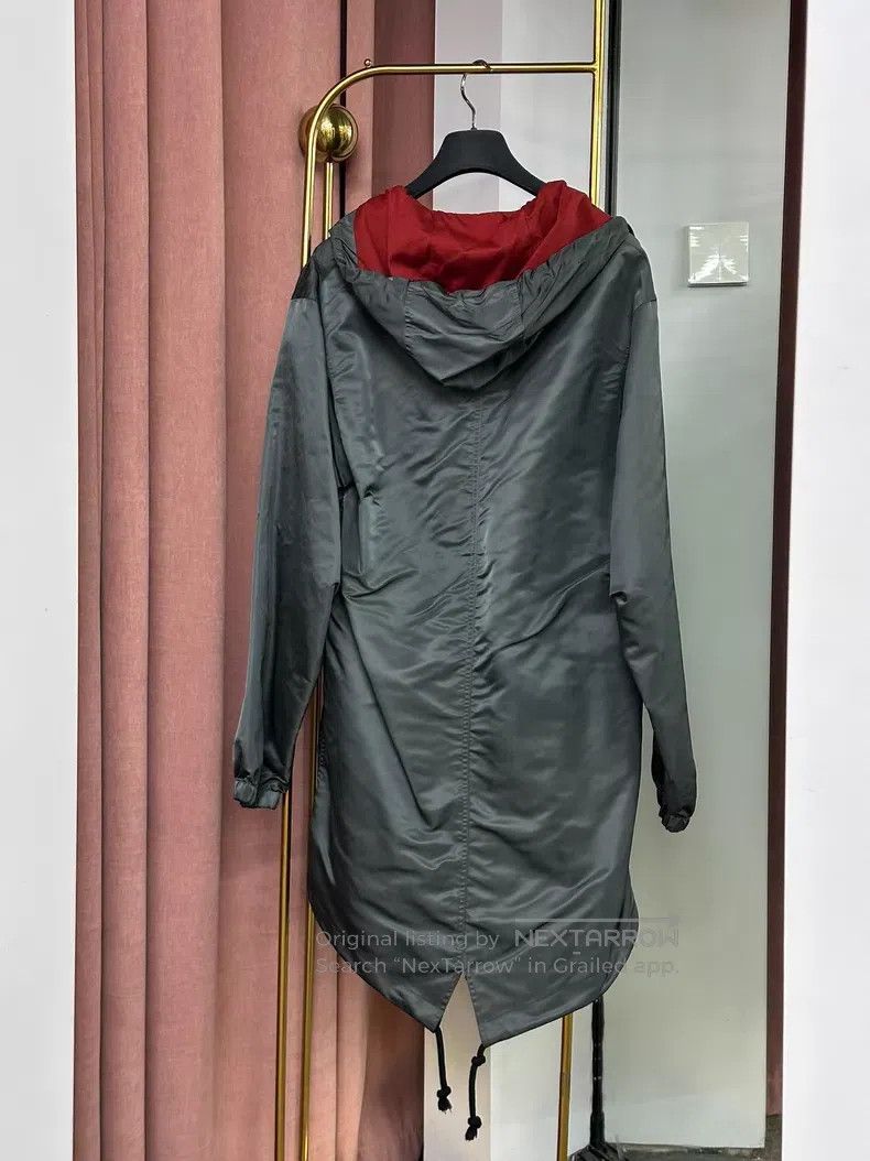 Acne Studios Acne Studios Smiling Embroidery Windbreaker Jacket Size US XXS / EU 40 - 3 Thumbnail