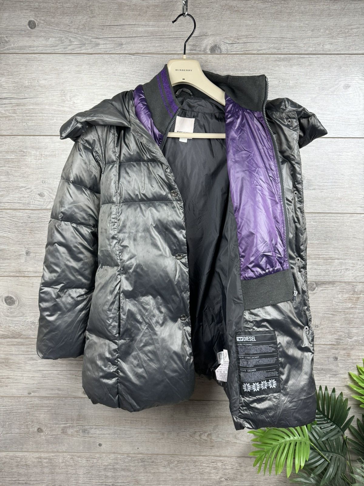 Diesel DIESEL DOWN JACKET WOMAN STYLE RICK OWENS Size XL / US 12-14 / IT 48-50 - 6 Thumbnail