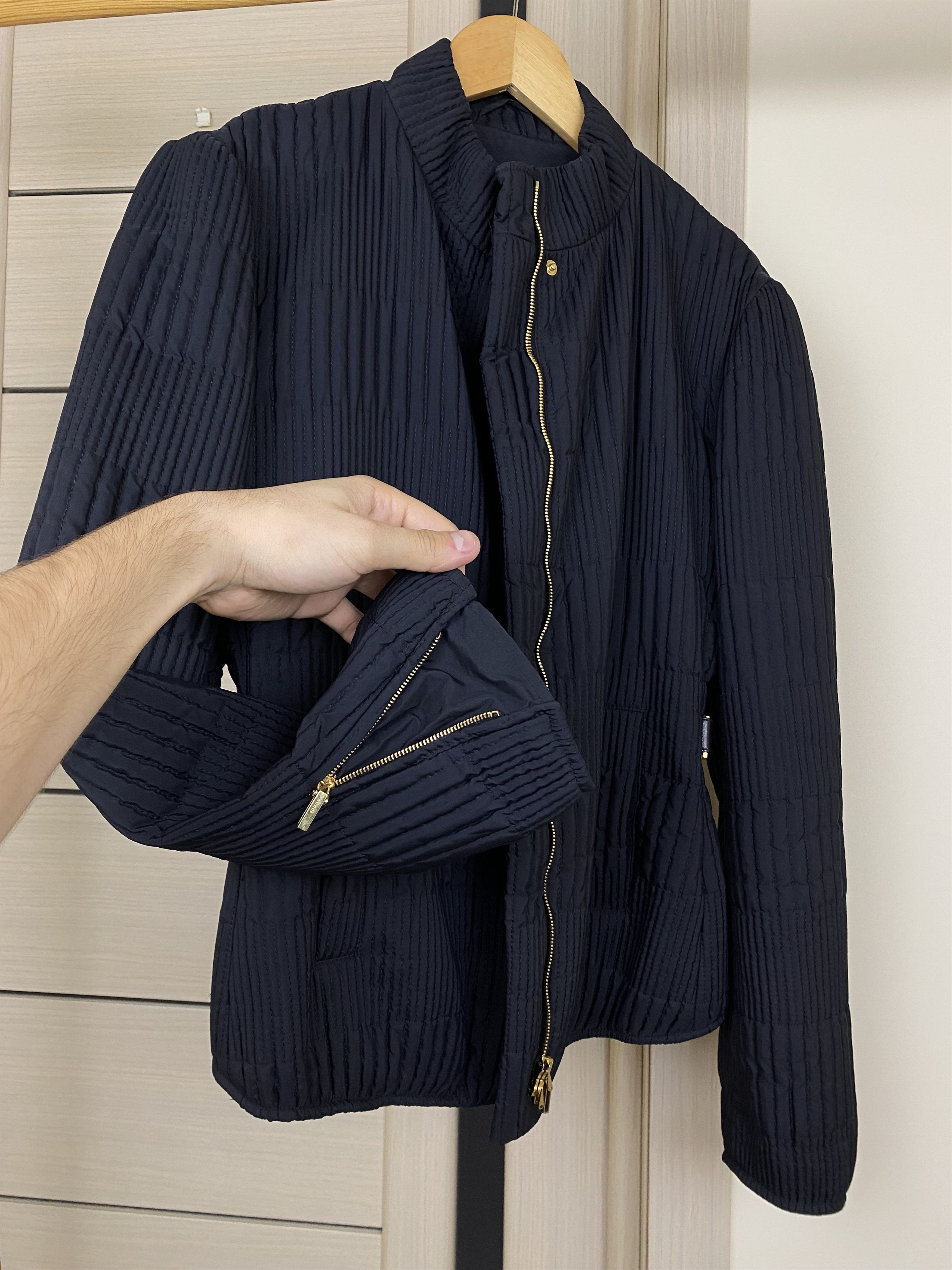 Gucci Vintage Gucci by Tom Ford quilted NAPOLEON jacket Size M / US 6-8 / IT 42-44 - 4 Thumbnail
