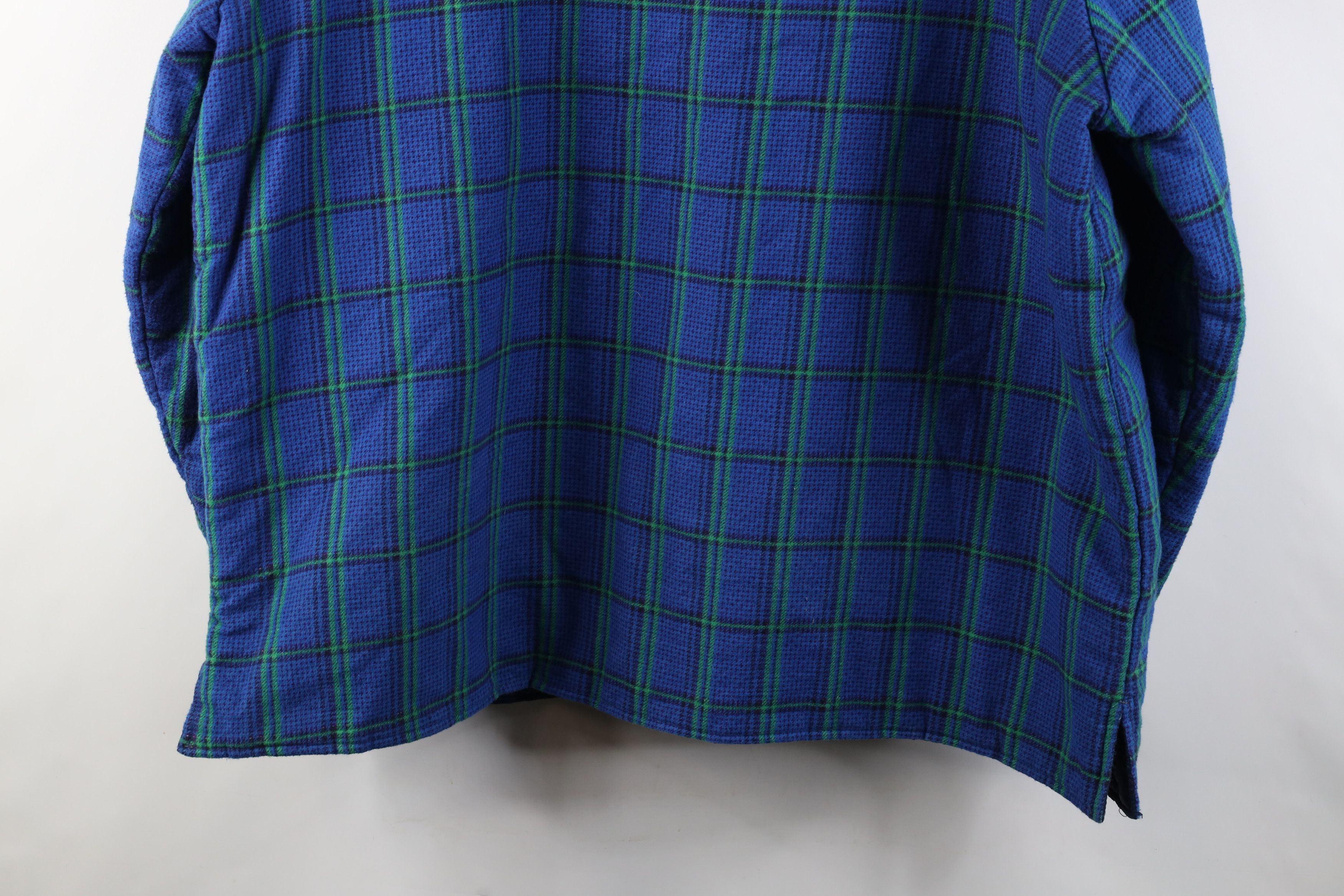 Vintage Vintage 80s 90s Streetwear Button Shirt Jacket Jac Shirt Size US XXL / EU 58 / 5 - 13 Thumbnail