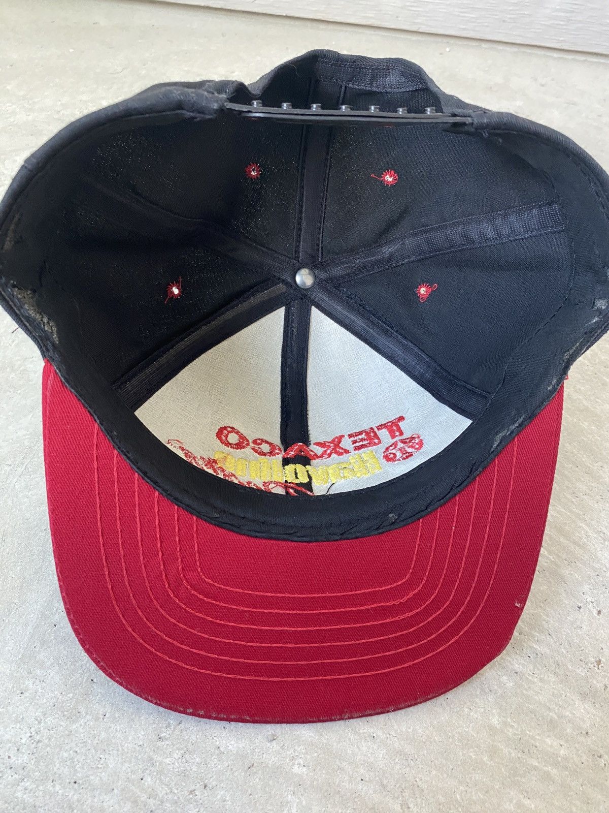 Swingster Texaco Havoline Racing Swingster SnapBack Size ONE SIZE - 5 Thumbnail