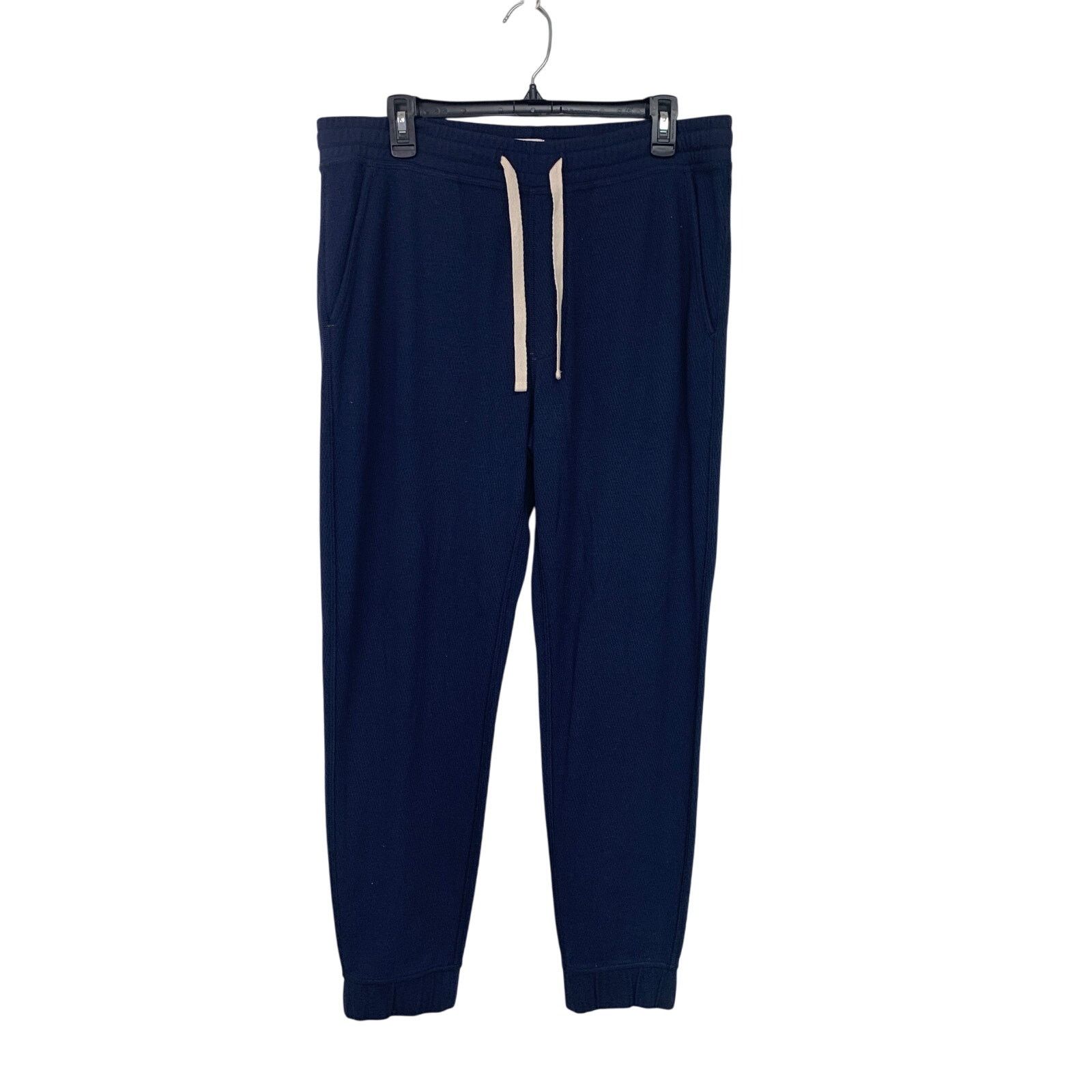 American Eagle Outfitters New American Eagle Mens Medium Blue Jogger Sweatpants Size US 33 - 1 Thumbnail