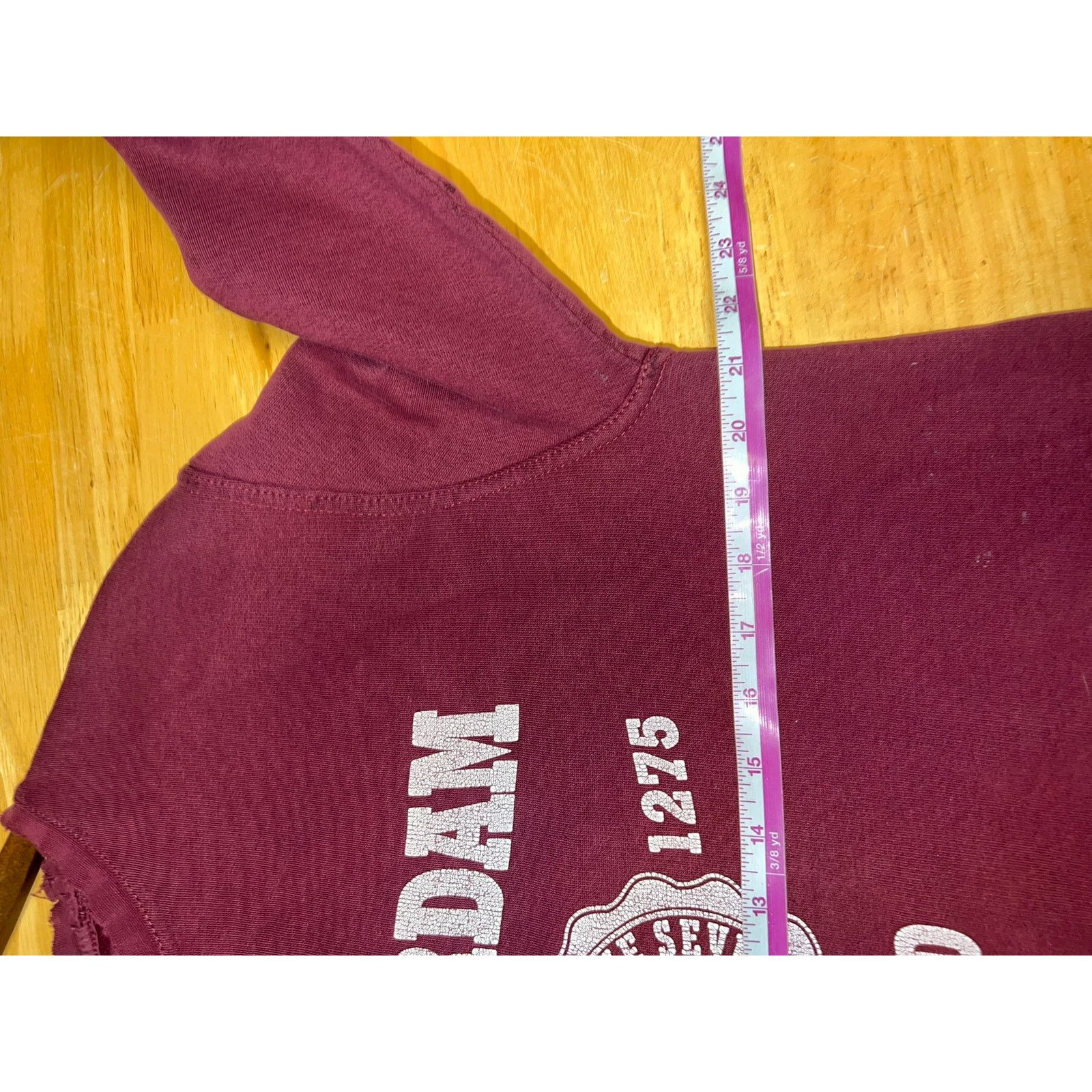 Vintage Vintage Amsterdam Sweatshirt Holland Crewneck Worn 90s Large Size US L / EU 52-54 / 3 - 10 Thumbnail