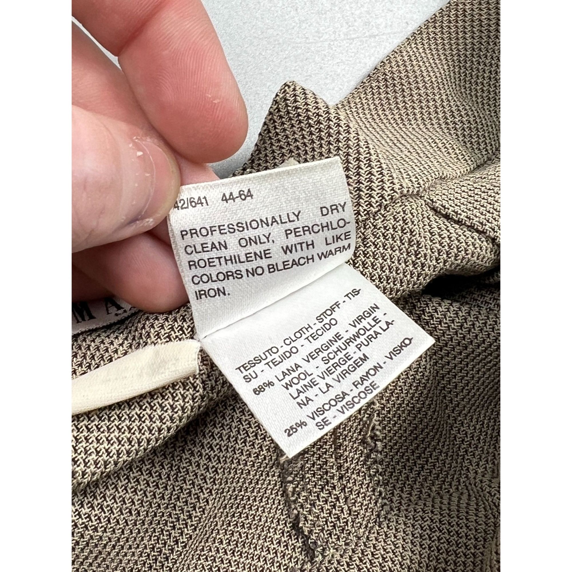 Marella Marella Knit Wool Blend Pants (Y0849) Size 30" / US 8 / IT 44 - 5 Thumbnail