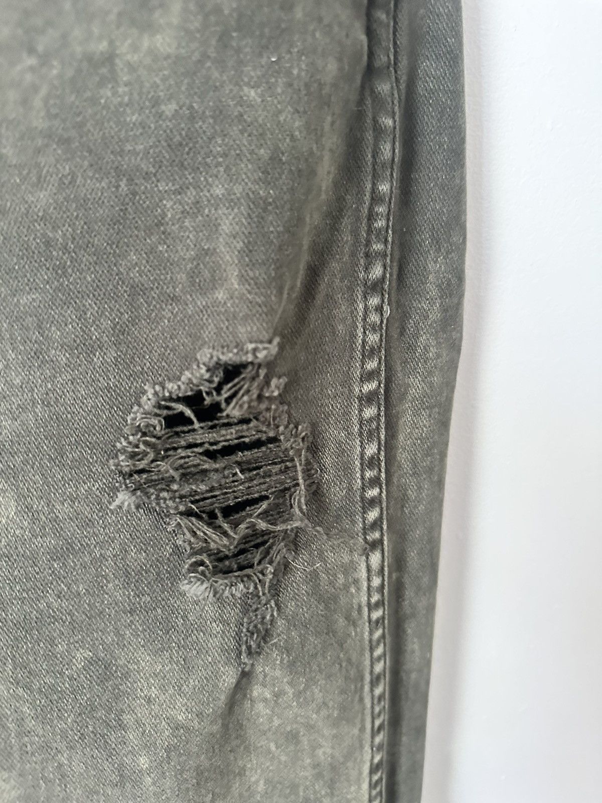 Vintage × Zara Distressed Denim Size US 31 - 4 Thumbnail