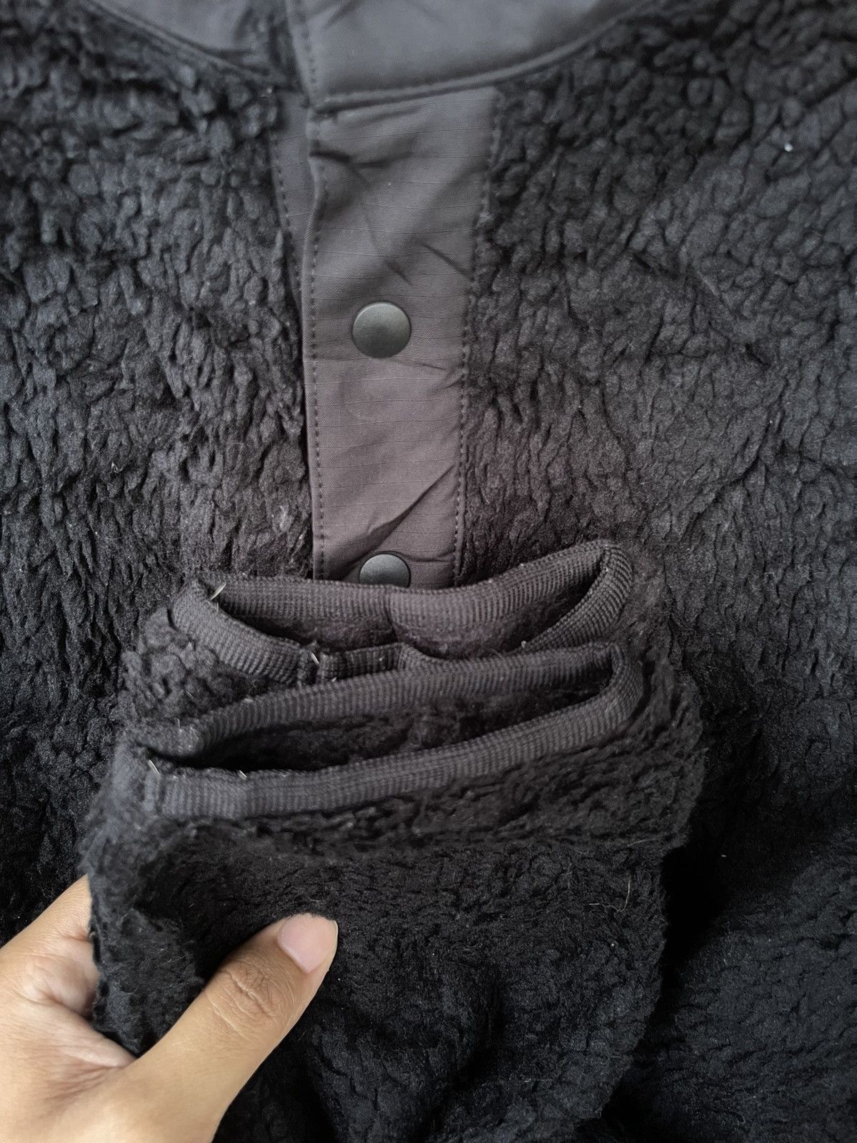 Japanese Brand × Uniqlo Uniqlo White Mountaineering Fleece Size US M / EU 48-50 / 2 - 3 Thumbnail