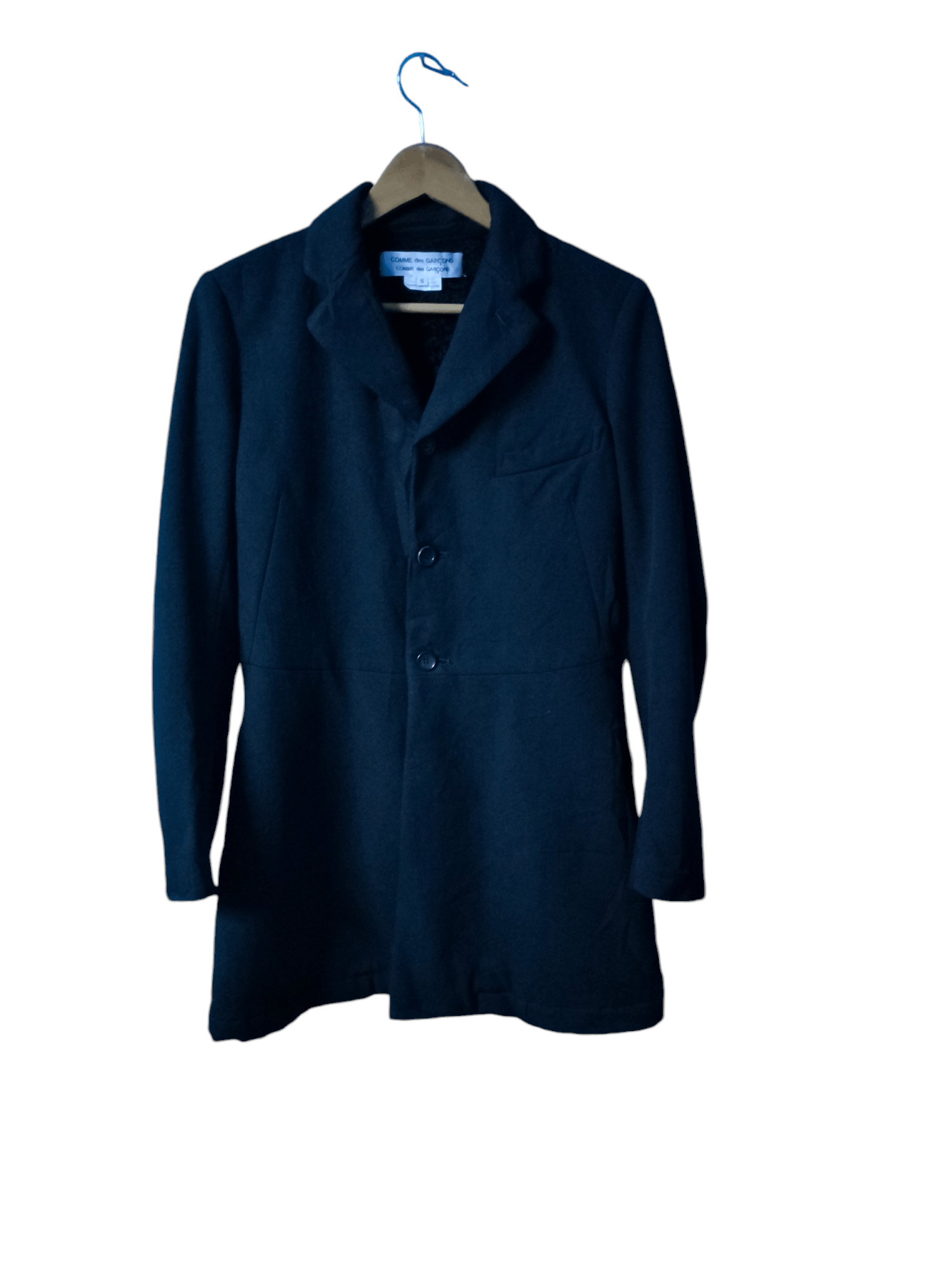 Comme des Garcons vintage comme des garcons women jacket blazer coat Size S / US 4 / IT 40 - 1 Thumbnail