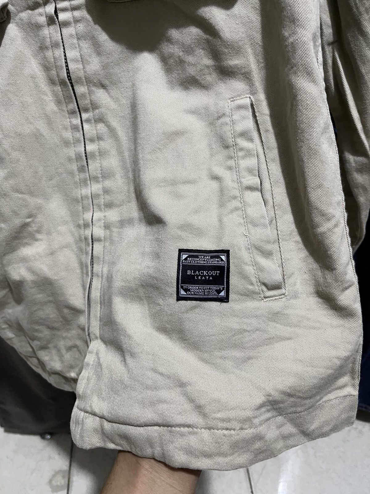 Japanese Brand Laeta Parka 3d pocket jacket Size US S / EU 44-46 / 1 - 8 Thumbnail