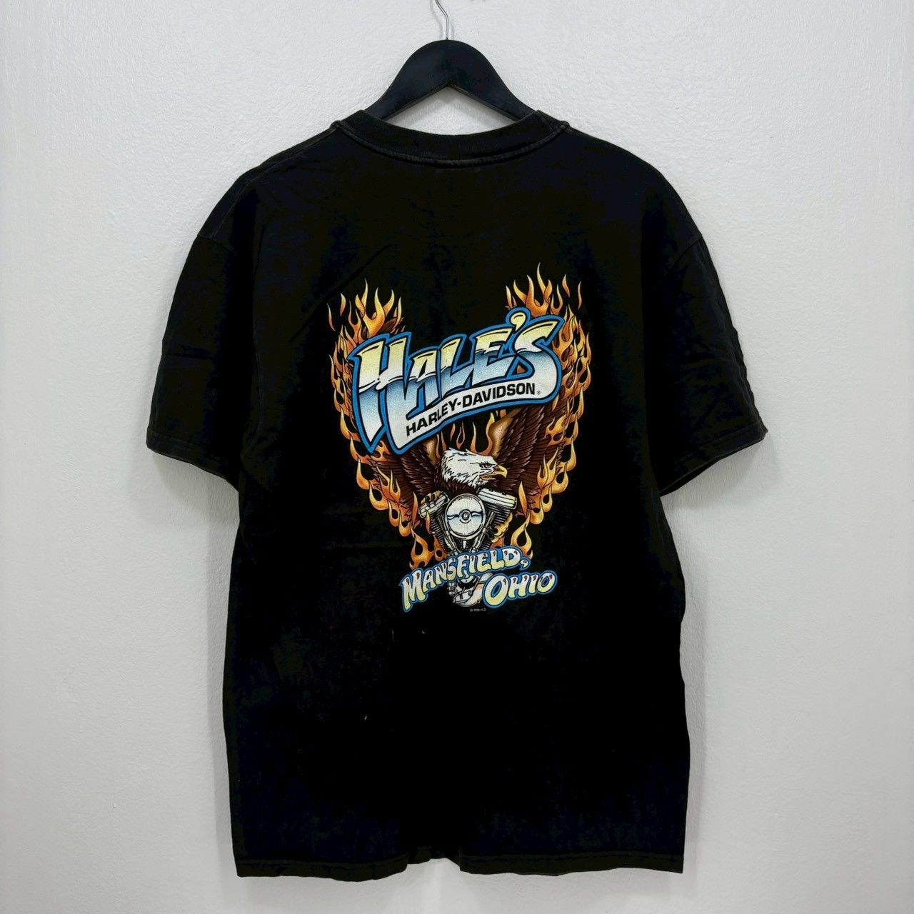 Vintage Vintage Harley Davidson shirt size L wts03 Size US L / EU 52-54 / 3 - 3 Thumbnail