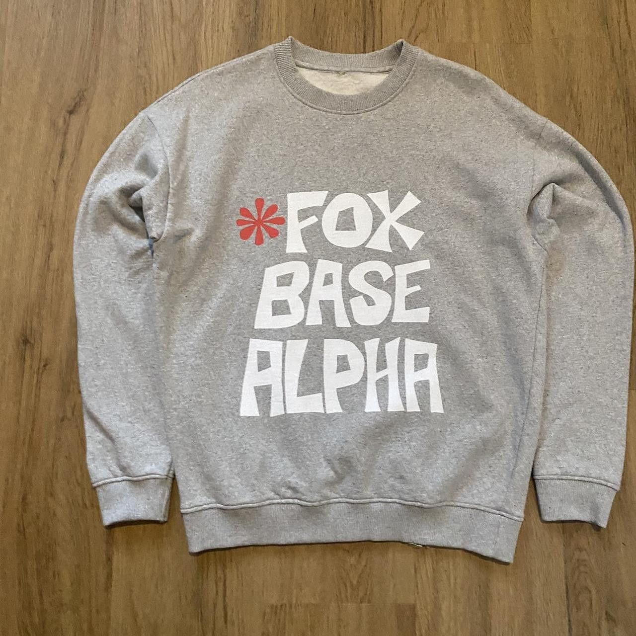 Other Grey Fox Base Alpha sweatshirt #FoxBase Size US S / EU 44-46 / 1 - 1 Thumbnail