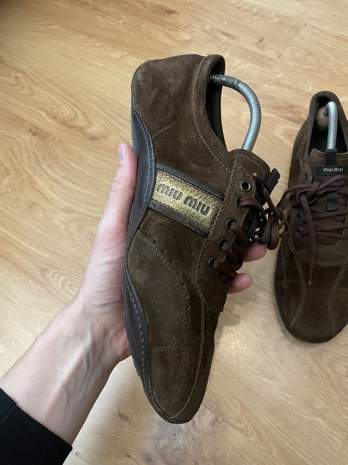 Miu Miu Miu Miu sneaker fw99 Size US 11.5 / EU 44-45 - 4 Thumbnail