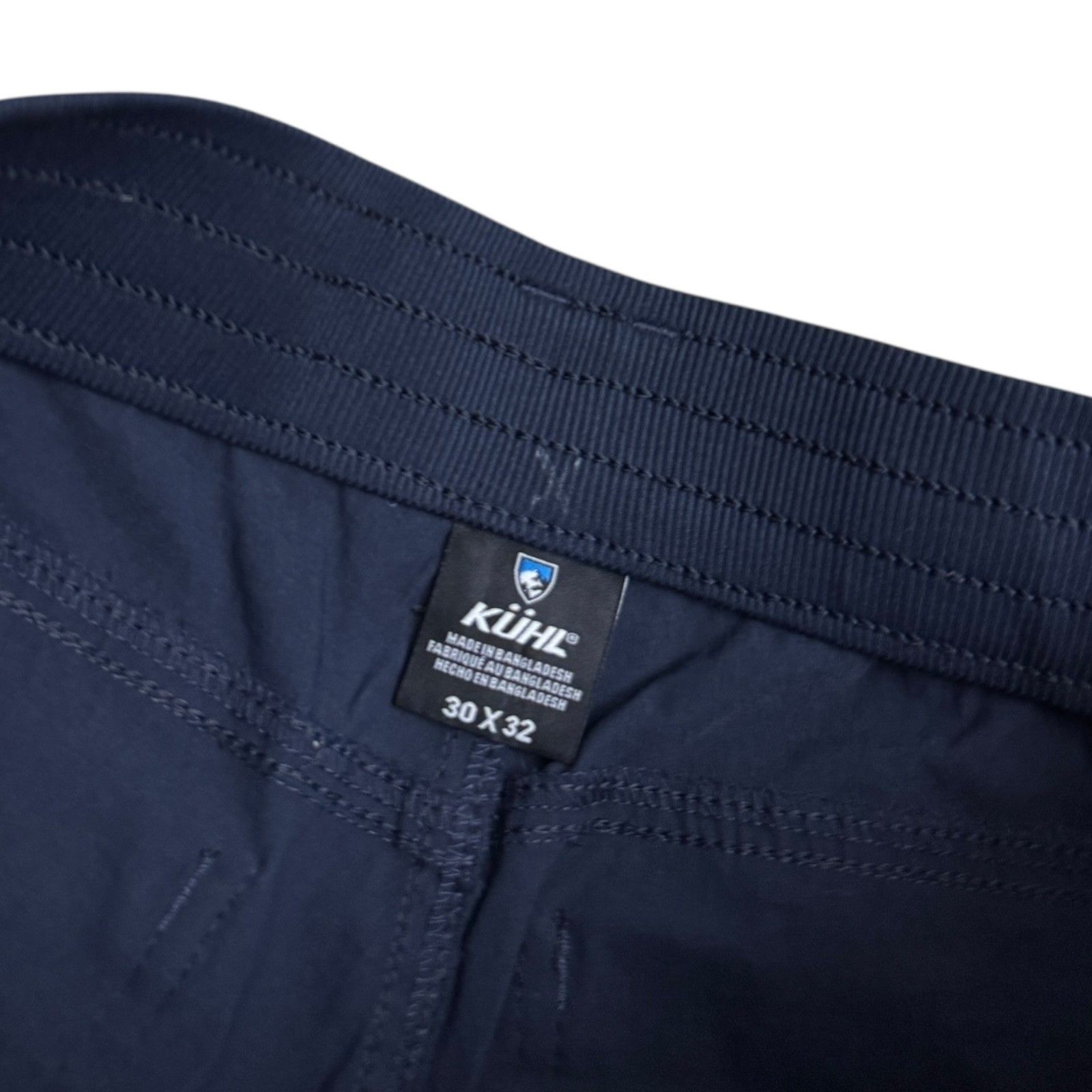 Kuhl KUHL Water Resistant Outdoor Hiking Casual Blue Pants Medium Size 30" / US 8 / IT 44 - 5 Thumbnail