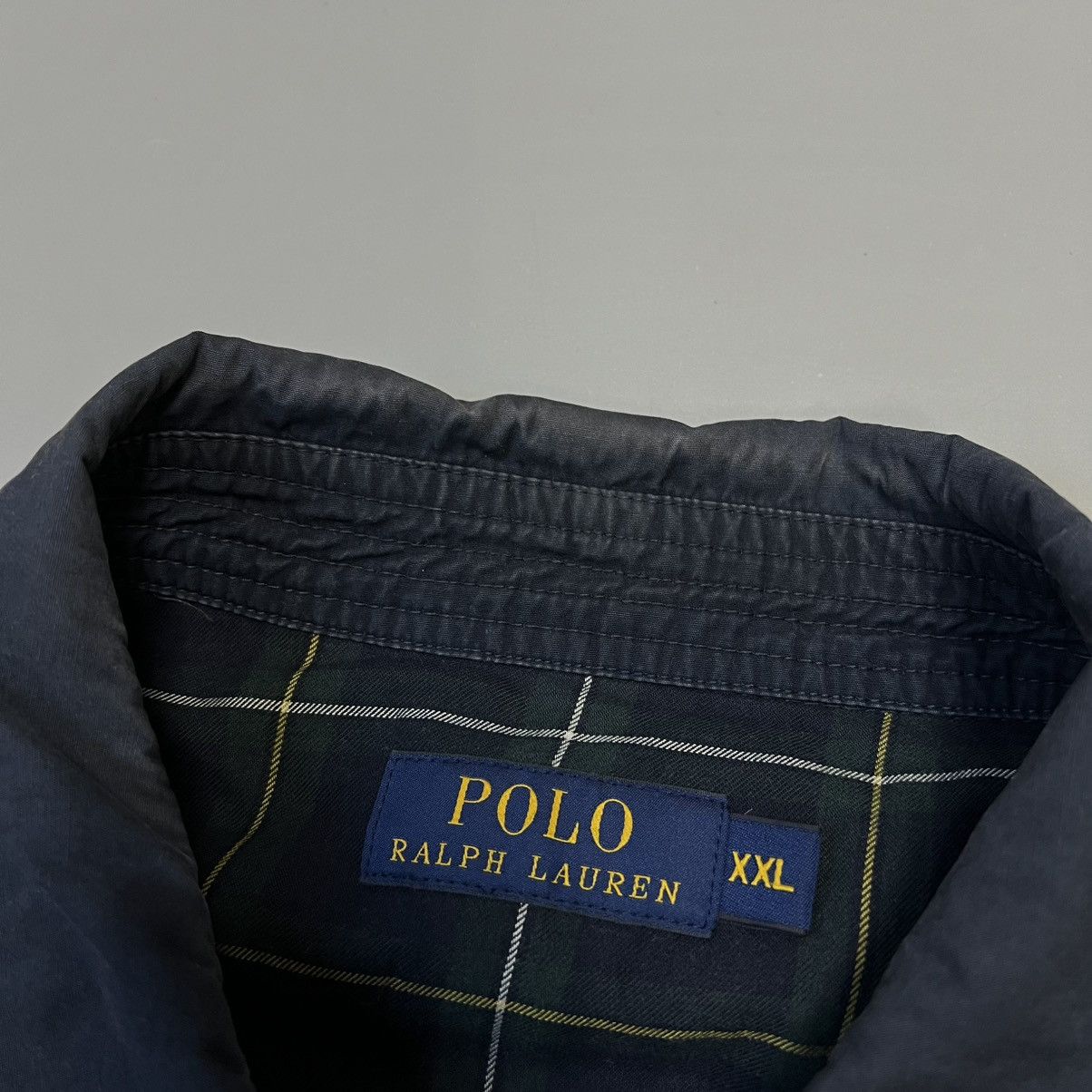 Polo Ralph Lauren Polo Ralph Lauren Jacket Harrington Style Vintage Size US XL / EU 56 / 4 - 19 Thumbnail