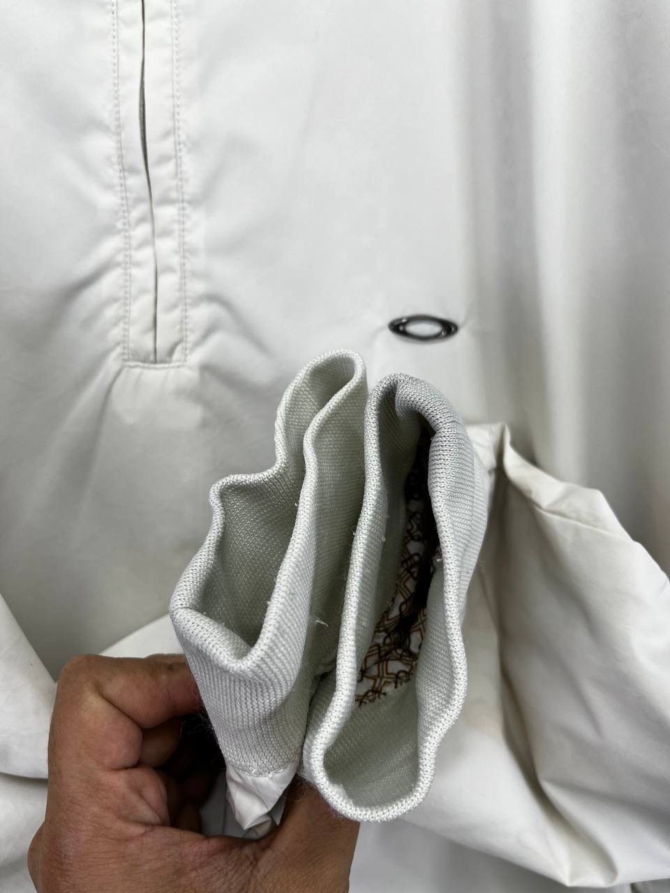 Oakley Vintage Oakley Half Zipper Rare Sweater Size US M / EU 48-50 / 2 - 9 Thumbnail