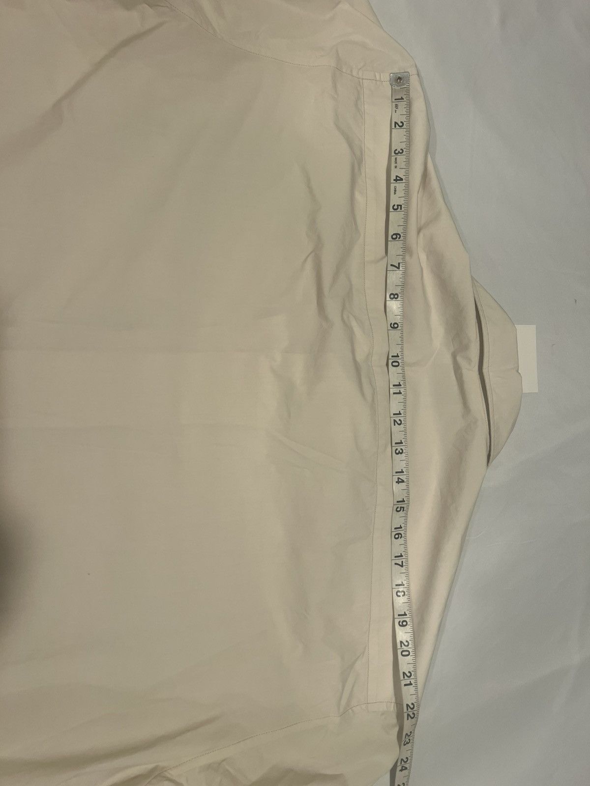 Lemaire Lemaire mens oversized short sleeve shirt. 52/42. $700 Size US L / EU 52-54 / 3 - 8 Thumbnail