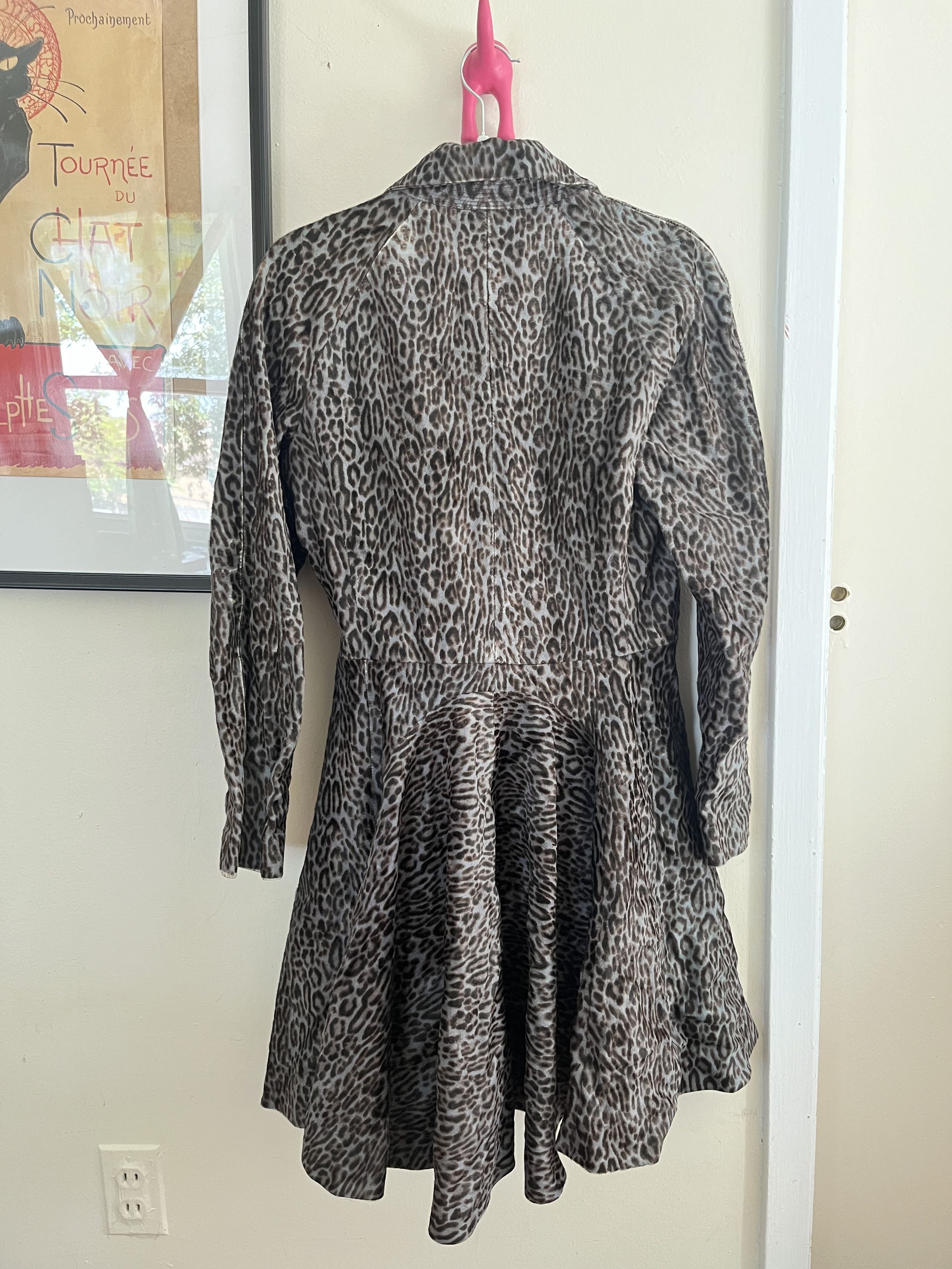 Alaia CALF SKIN ALAIA TRENCH COAT Size M / US 6-8 / IT 42-44 - 7 Thumbnail