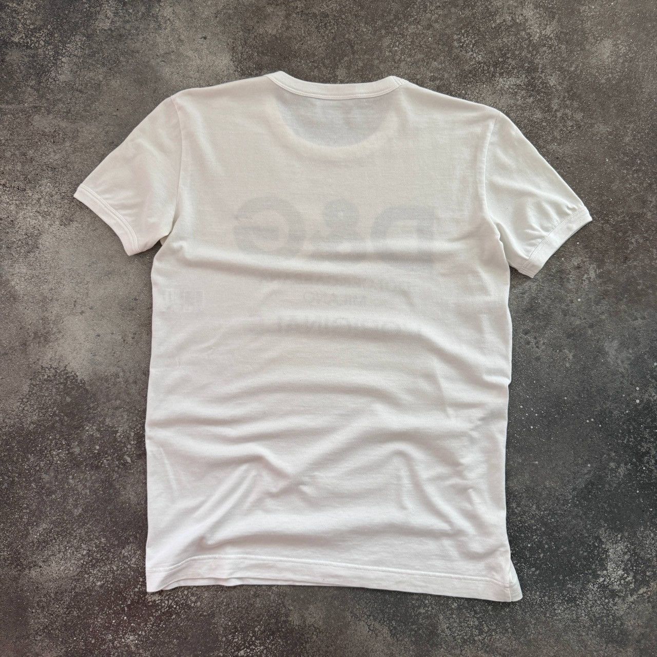 Dolce & Gabbana Dolce & Gabbana Vintage Big Logo T-Shirt Size M / US 6-8 / IT 42-44 - 8 Thumbnail