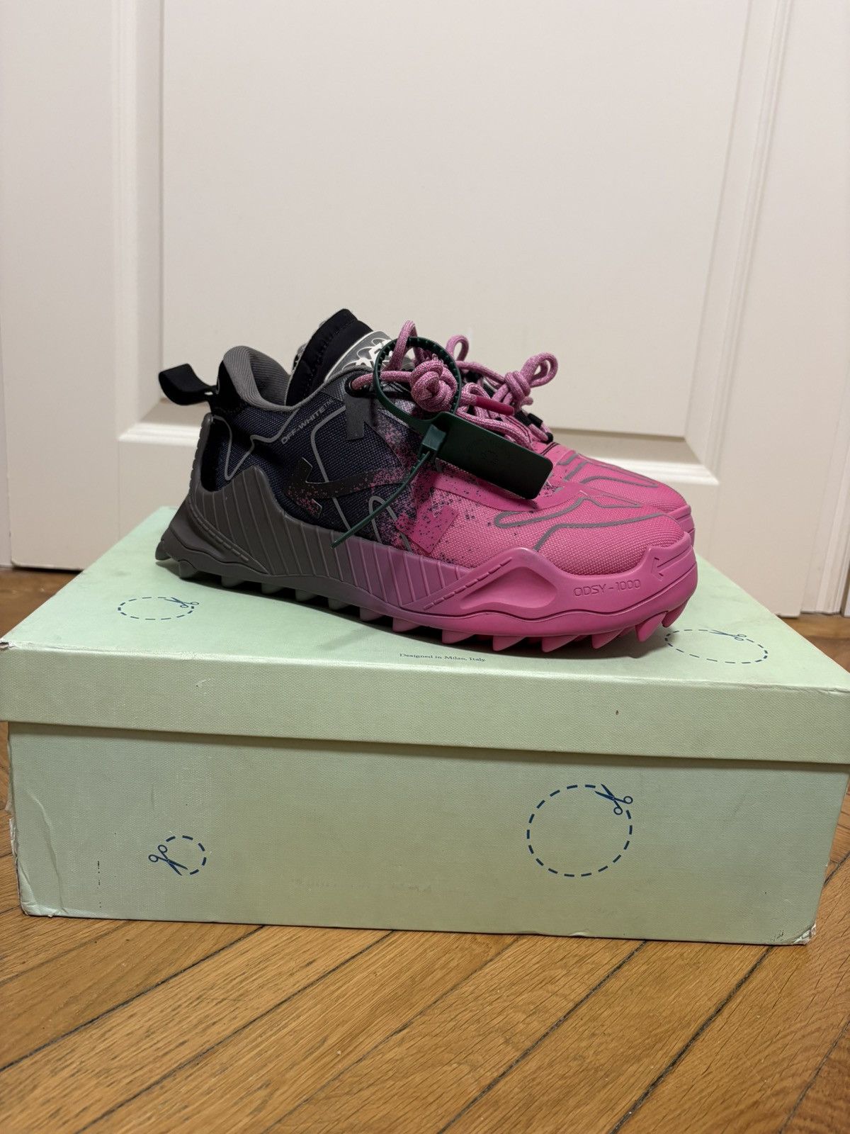 Off-White Off White ODSY-1000 Sneakers Size US 7.5 / EU 40-41 - 1 Thumbnail