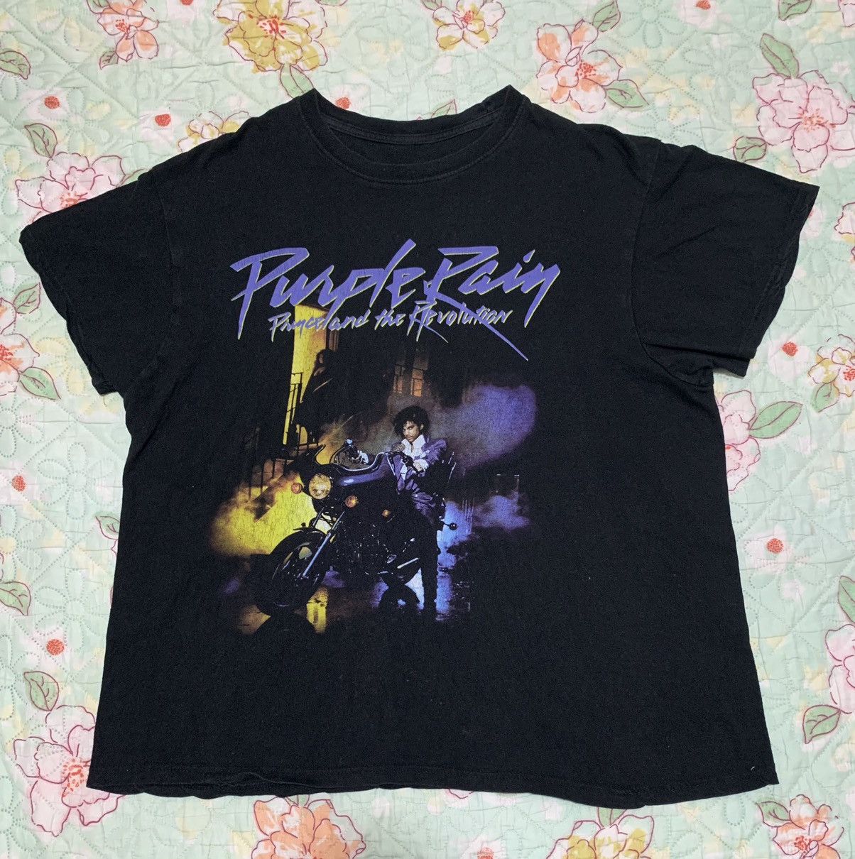Band Tees PRINCE PURPLE RAINE THE REVOLUTION T SHIRT Size US L / EU 52-54 / 3 - 10 Thumbnail