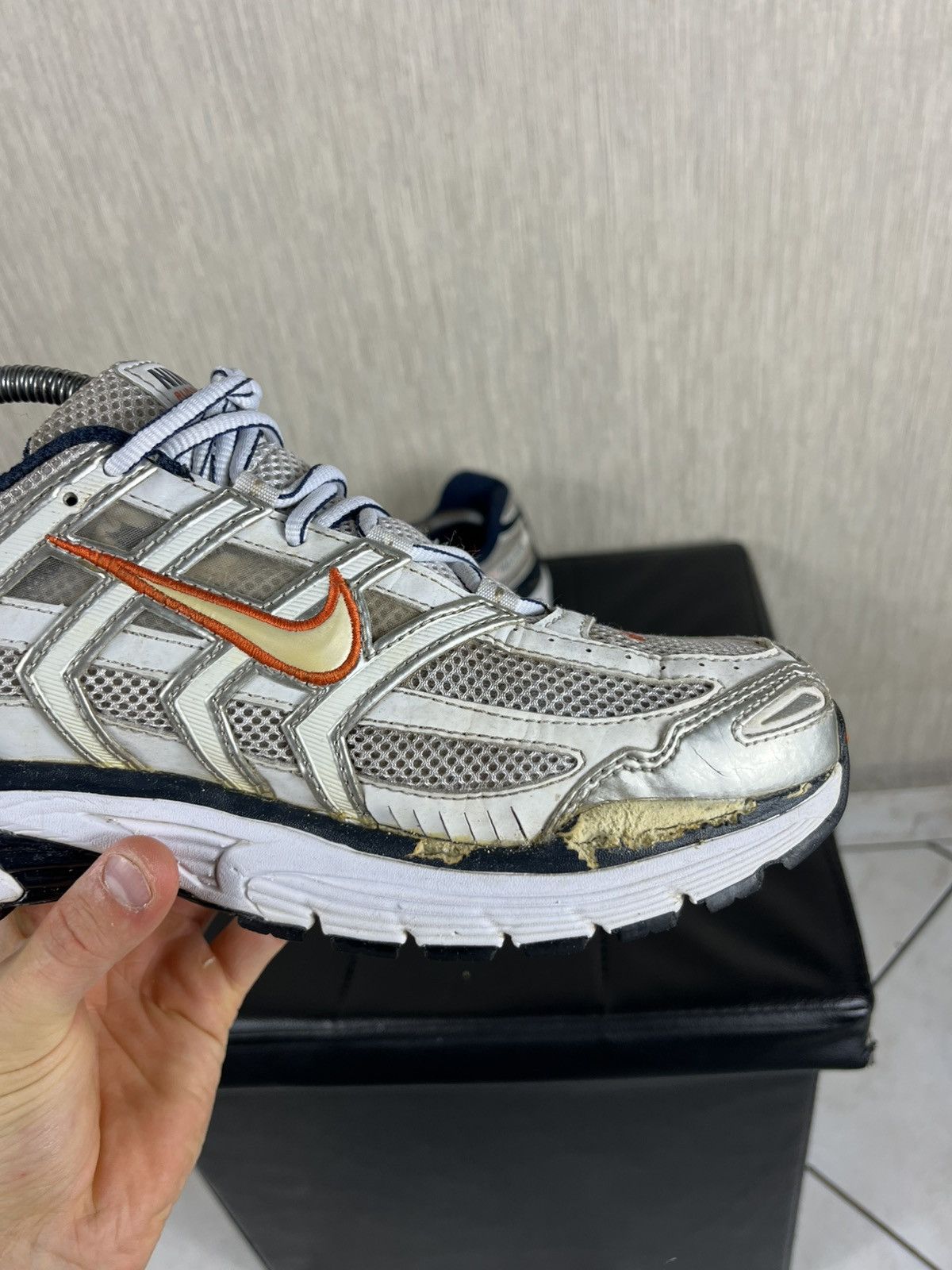 Nike Vintage Nike air Pegasus y2k running trainers shoes sneakers Size US 11 / EU 44 - 16 Thumbnail
