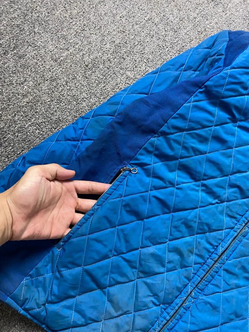 Japanese Brand White Stag Quilted Bomber Jacket (198) Size US S / EU 44-46 / 1 - 8 Thumbnail
