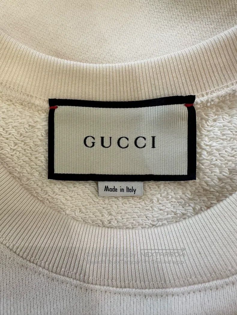 Gucci Gucci Apple sequin double G sweatshirt Size US S / EU 44-46 / 1 - 5 Thumbnail