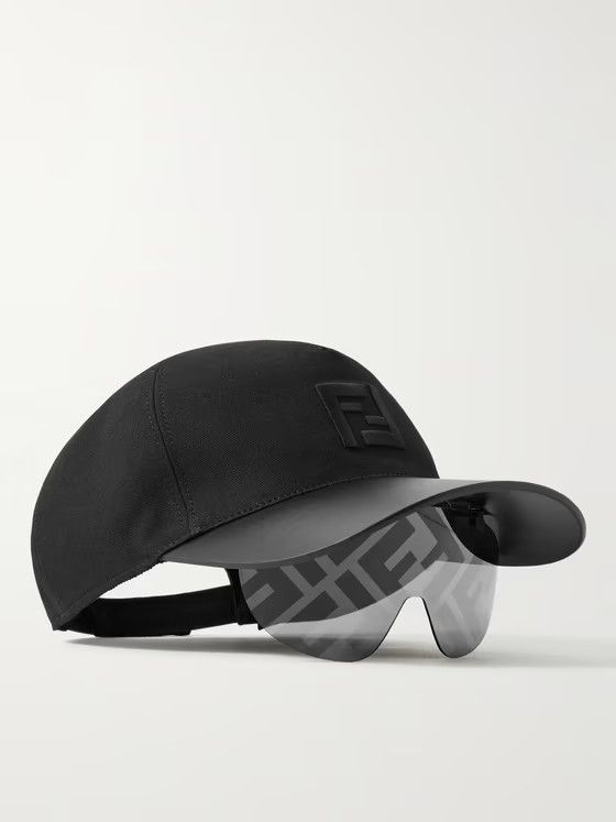 Fendi o1loc1c0824 Size: OS / Eyecap Sunglasses in Black Size ONE SIZE - 1 Thumbnail