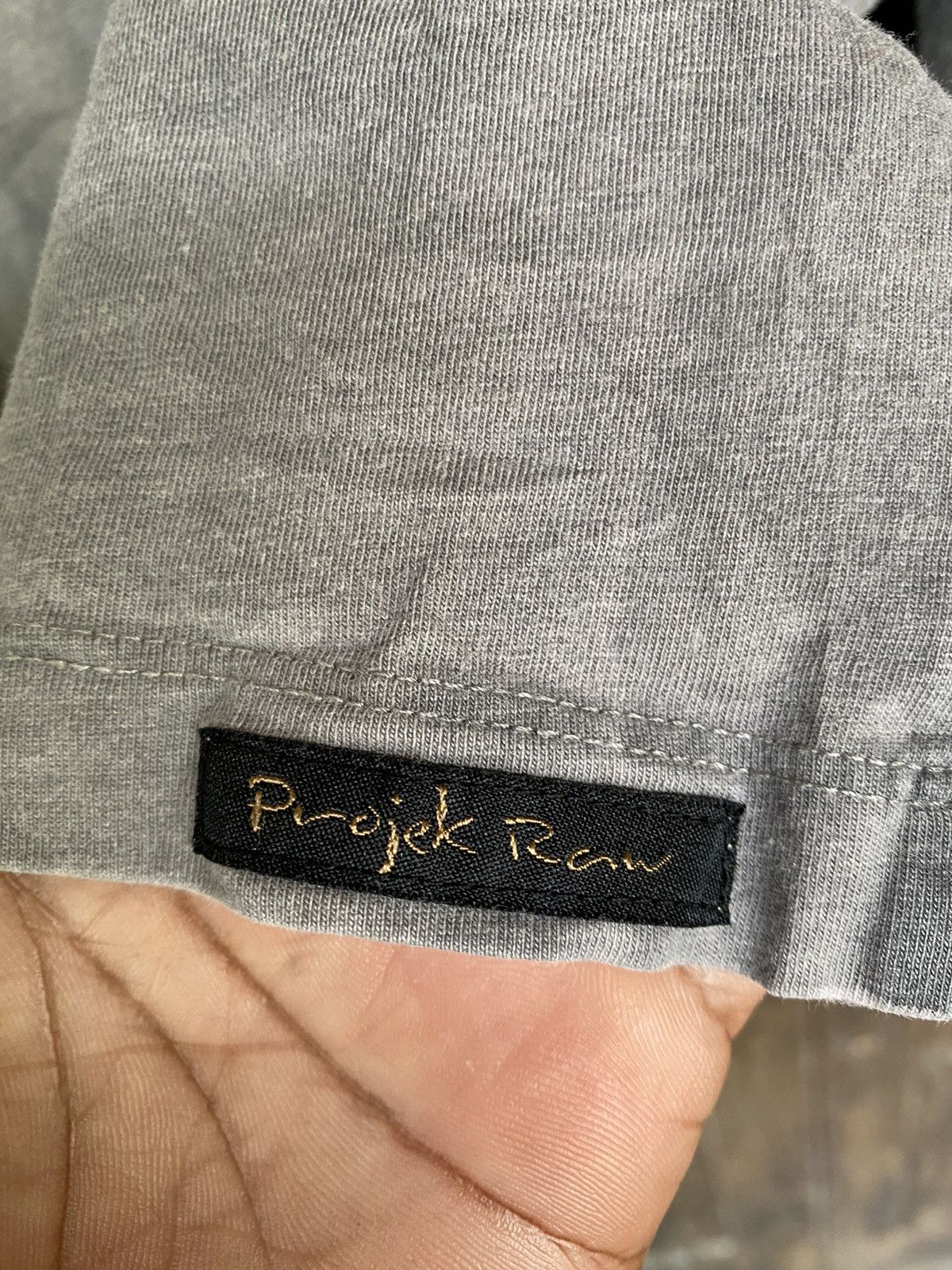 Common Projects × Designer Dracula Affliction V-Neck long T-Shirts Size US M / EU 48-50 / 2 - 4 Thumbnail