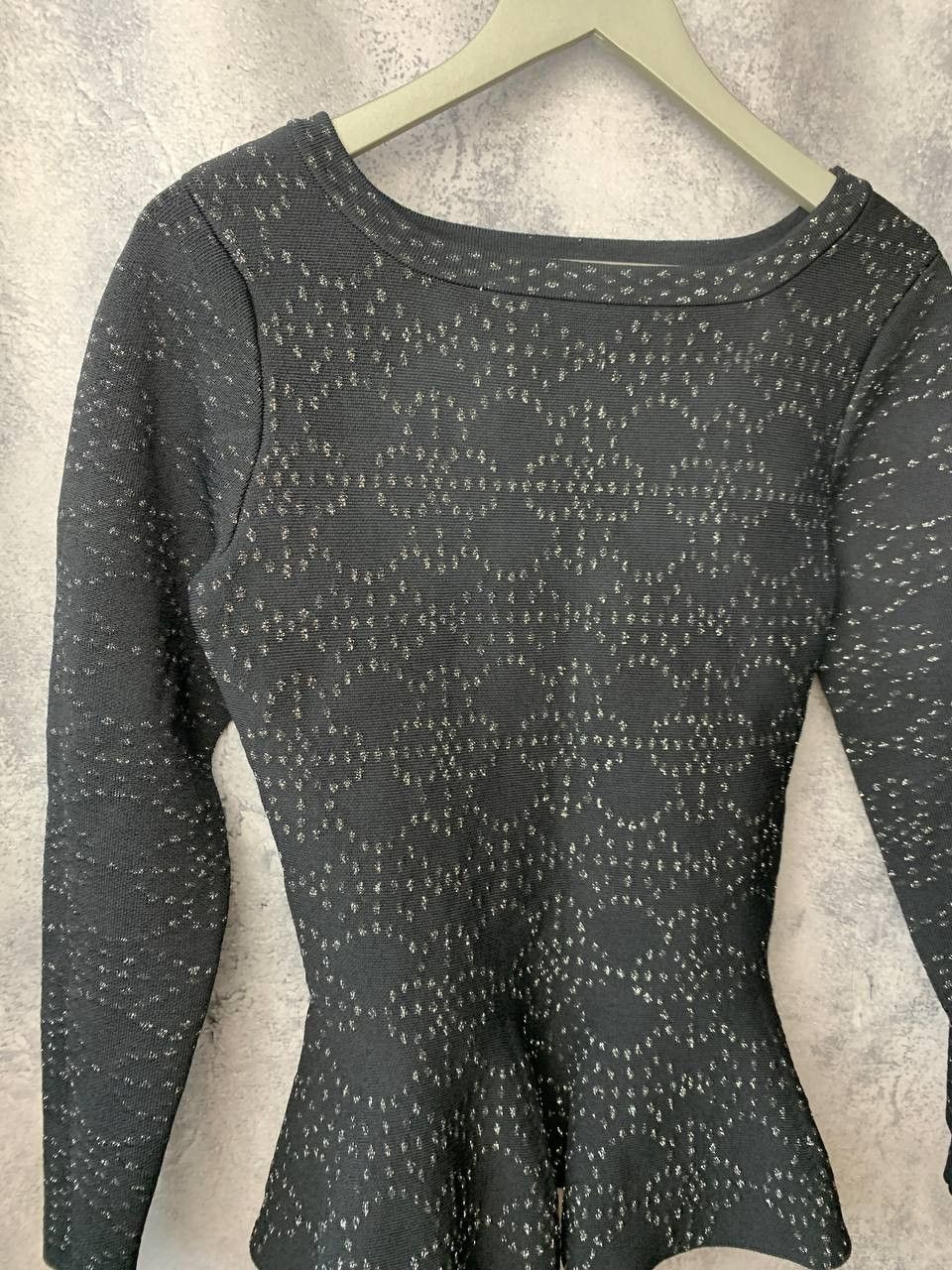 Alaia Azzedine Alaia Top Tunic Blouse Sweater Viscose Silk Women's Size M / US 6-8 / IT 42-44 - 3 Thumbnail