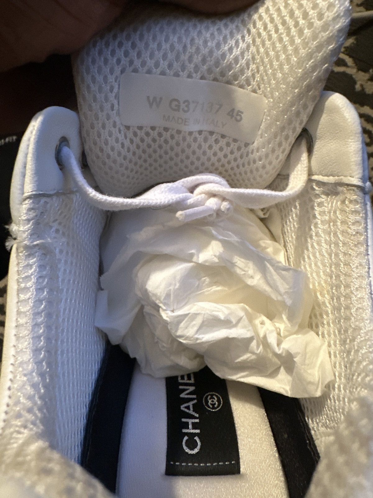 Chanel Chanel 21CC Sneaker Trainer Sky Blue/Grey Size US 12 / EU 45 - 6 Thumbnail