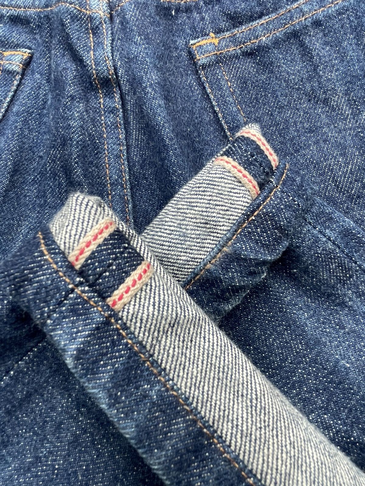 A.P.C. × Vintage Vintage APC Selvedge Denim Size US 28 / EU 44 - 11 Thumbnail
