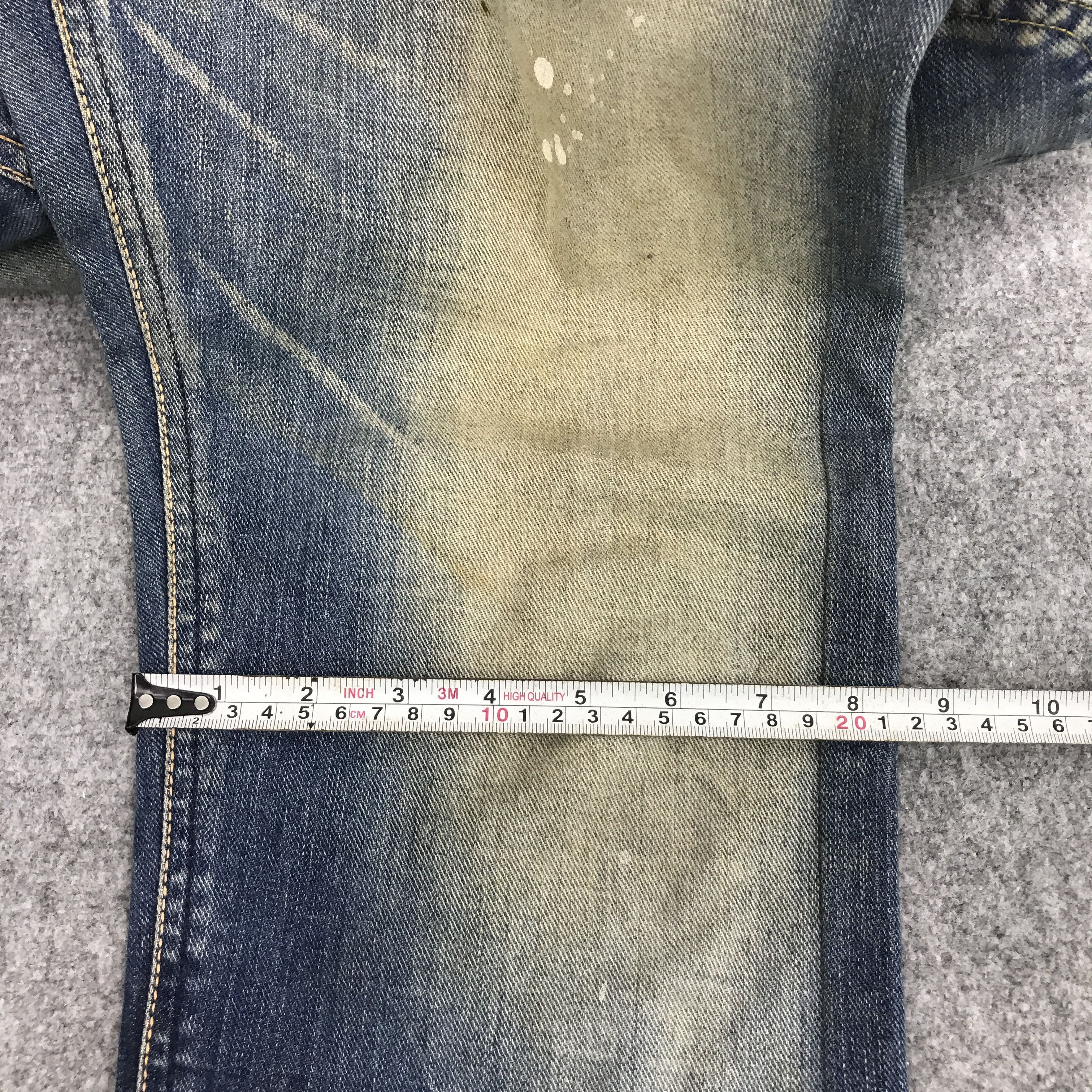 Japanese Brand × Lee LEE JAPAN DESIGN DENIM FADED RUSTY JEANS PANTS Size US 29 - 12 Thumbnail