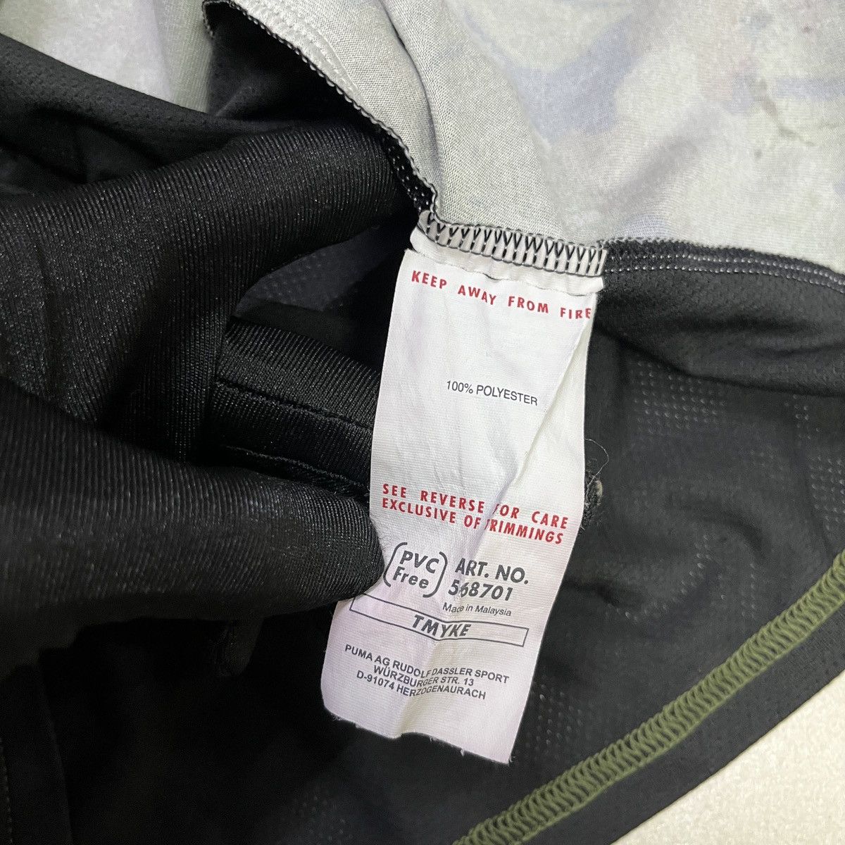 Maison MIHARA YASUHIRO × Puma × Vintage Puma X Miharayasuhiro Tank Top Shirt Size US S / EU 44-46 / 1 - 6 Thumbnail